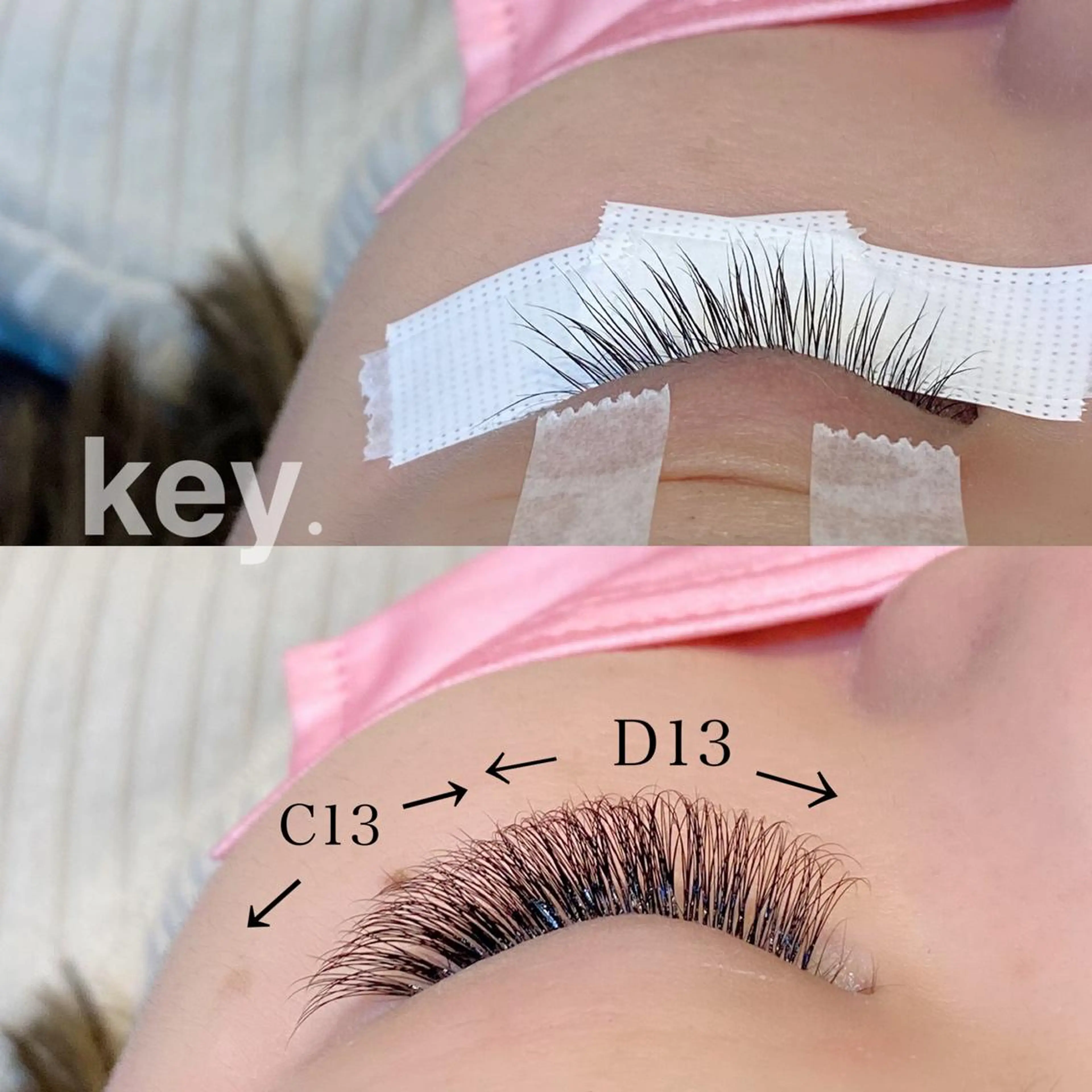 マツエク・マツパ 付け放題 ボリュームラッシュ マツエク アイデザイナー Key（ケイ）の眉毛・アイブロウイメージ