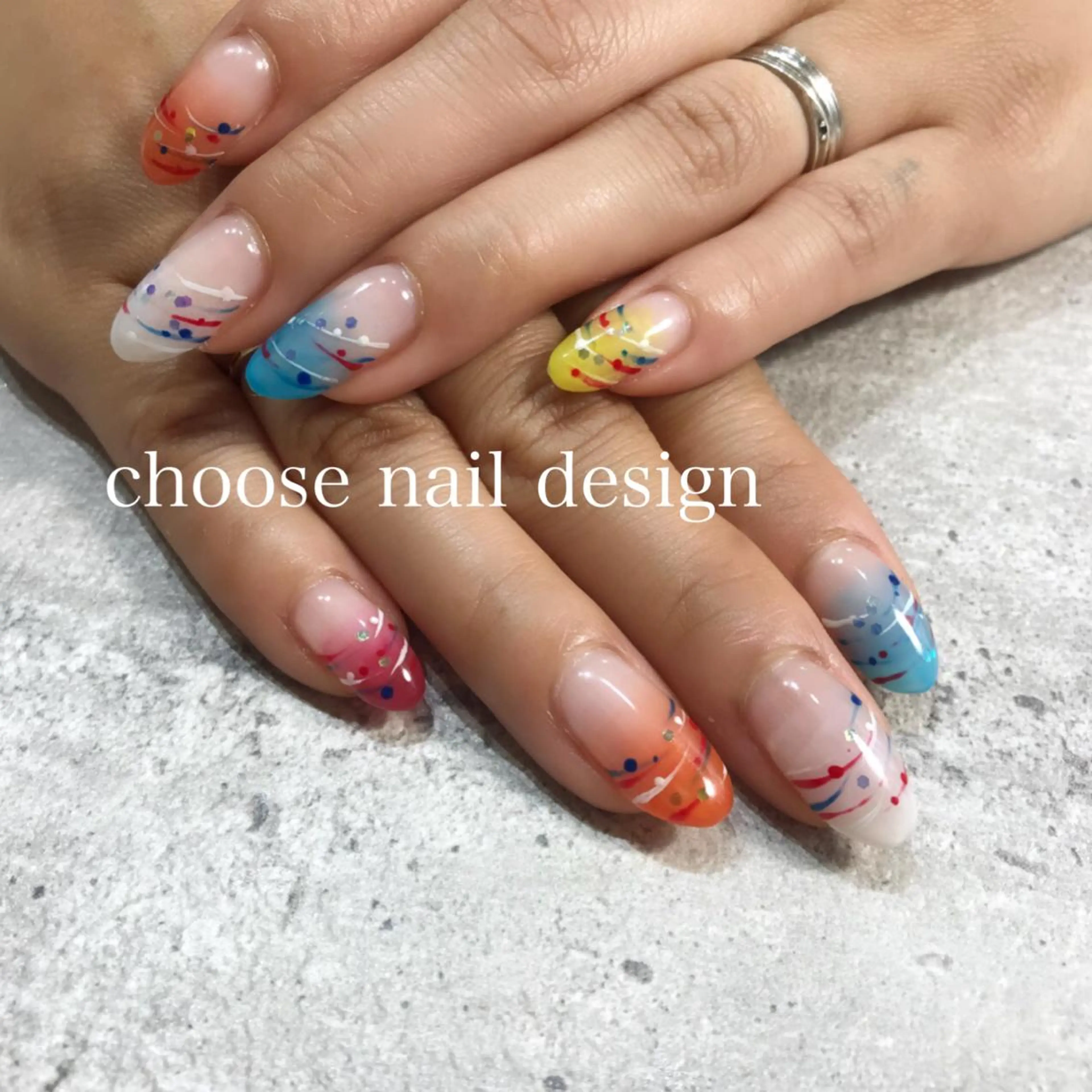 ネイル choose naildesignのネイルデザイン