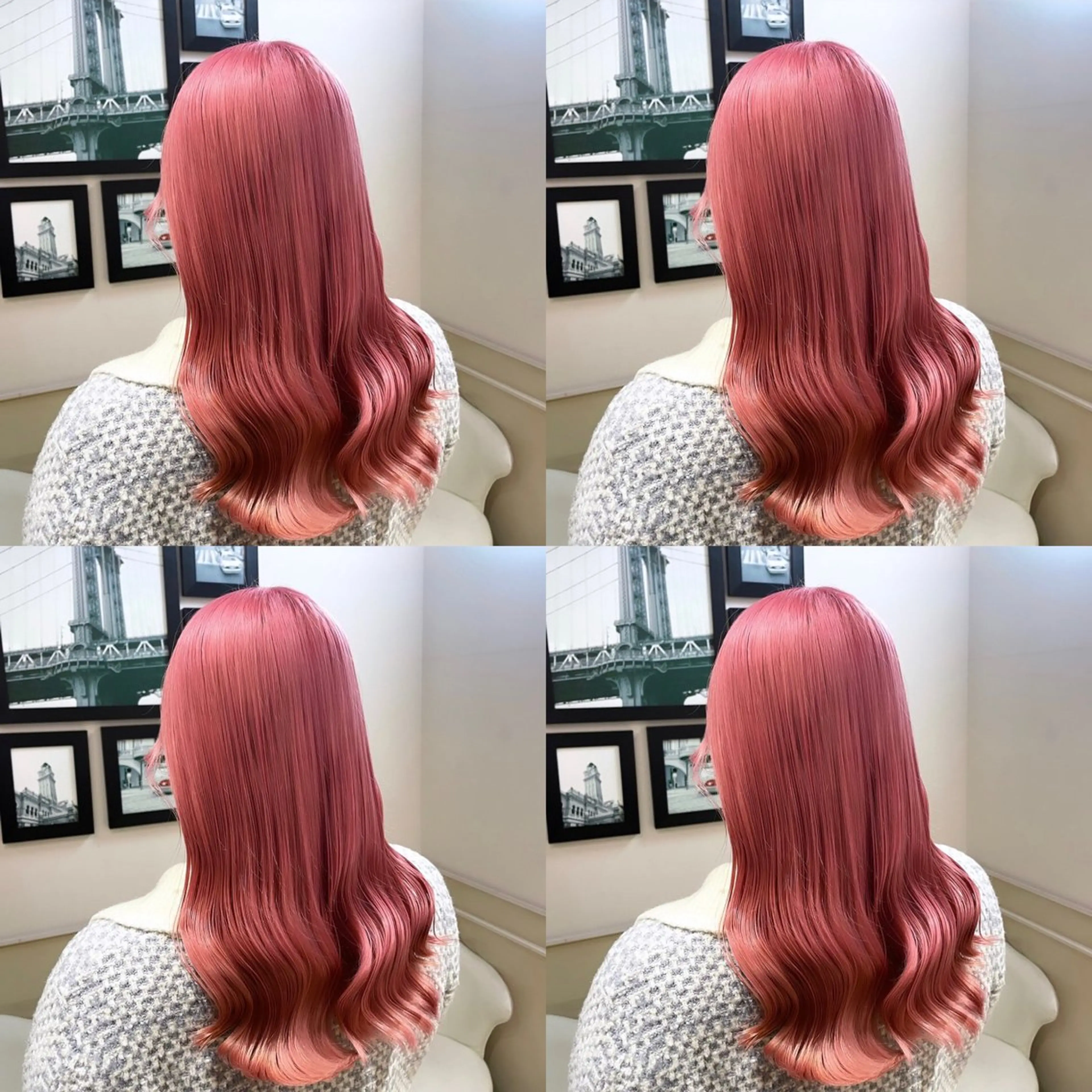 ロング カラー ピンクカラー 🌟トップデザイナー 高橋🌟のヘアスタイル