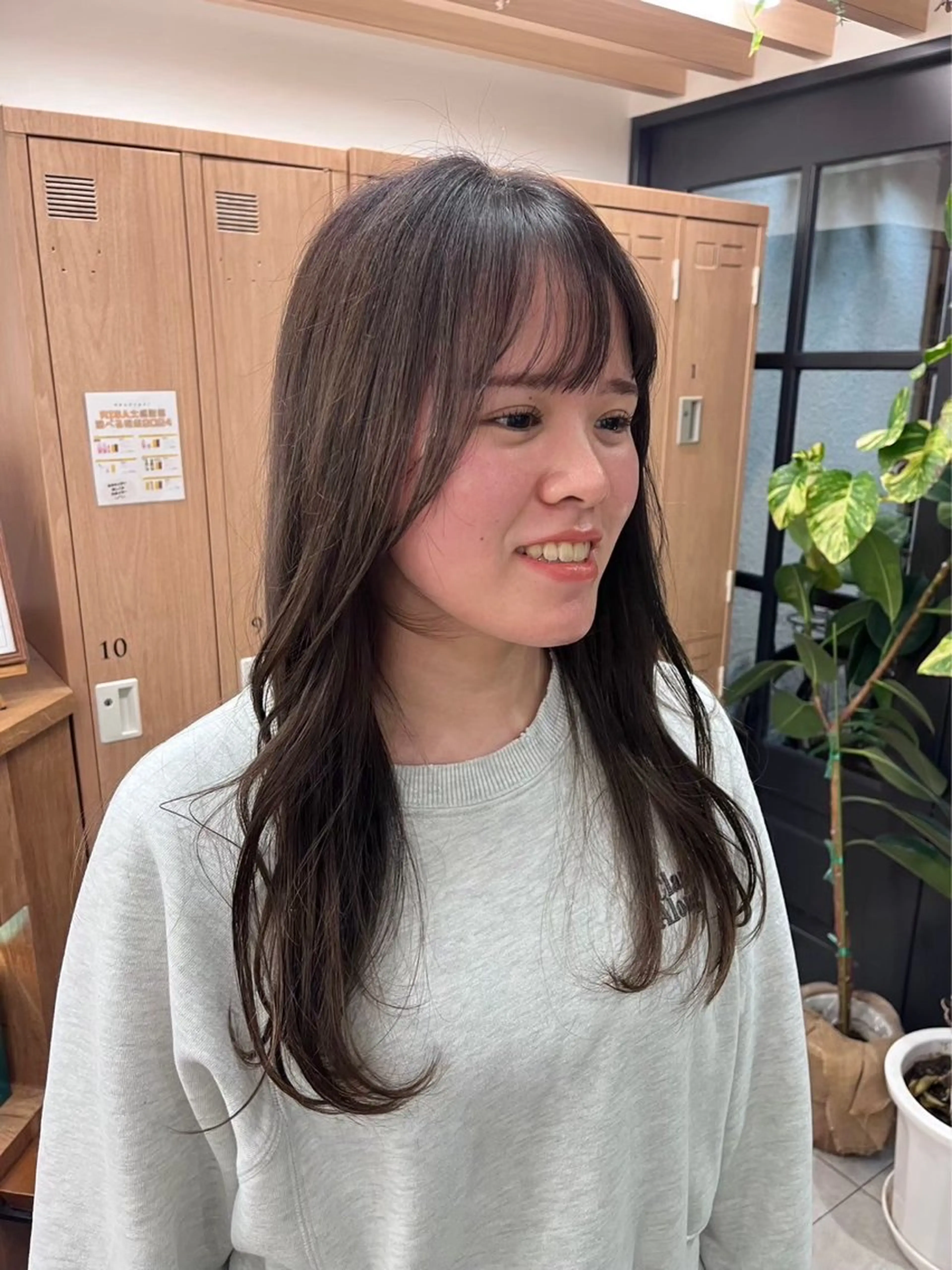 カラー 西新  MAHIRO 🩵🫧艶髪🩵🫧のヘアスタイル