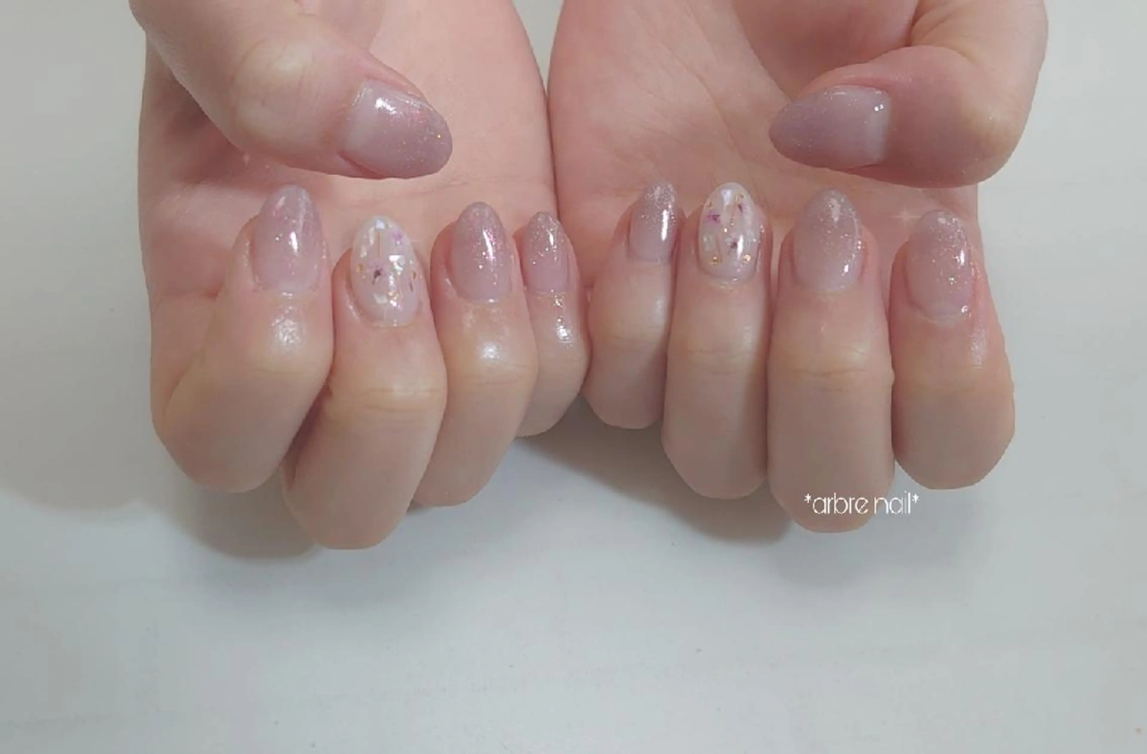 ネイル ＊arbre nail＊.アーブルネイル所属・✯.。 arbre  nail 。✯.のネイルデザイン