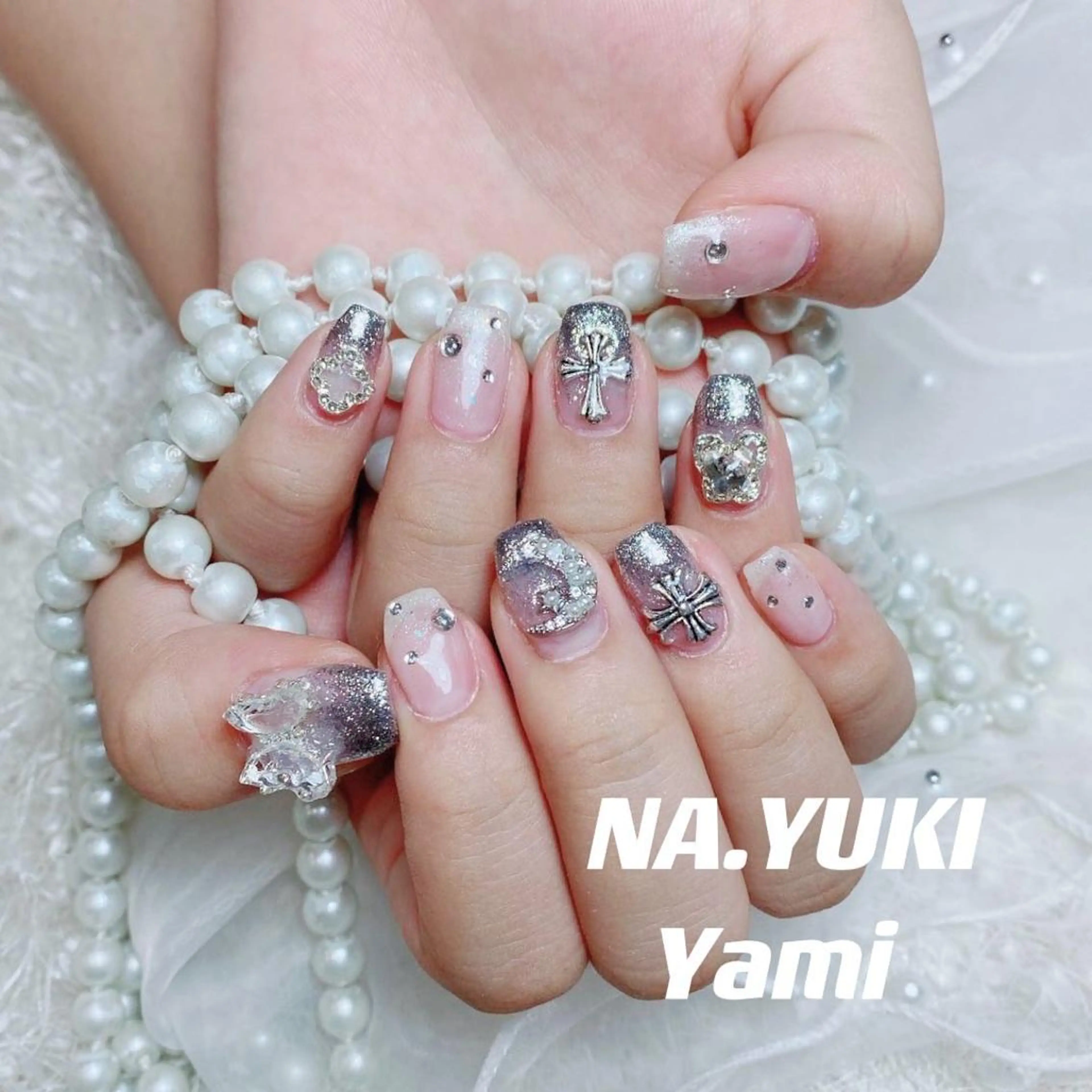 ネイル ハンドネイル ハンドケア YUKI 💗 渋谷店のネイルデザイン