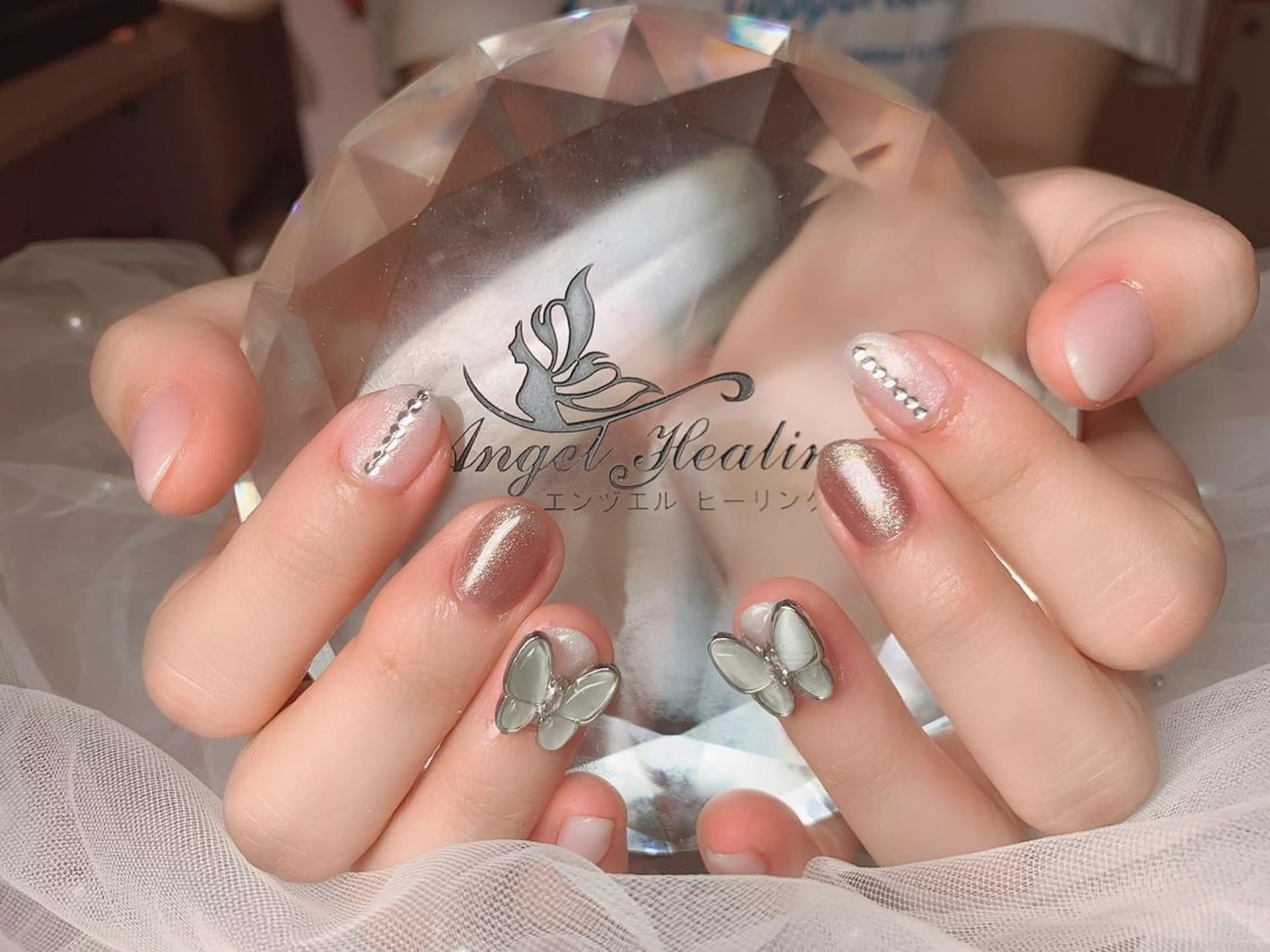 ネイル エンジェル ヒーリング 矢場町店のネイルデザイン