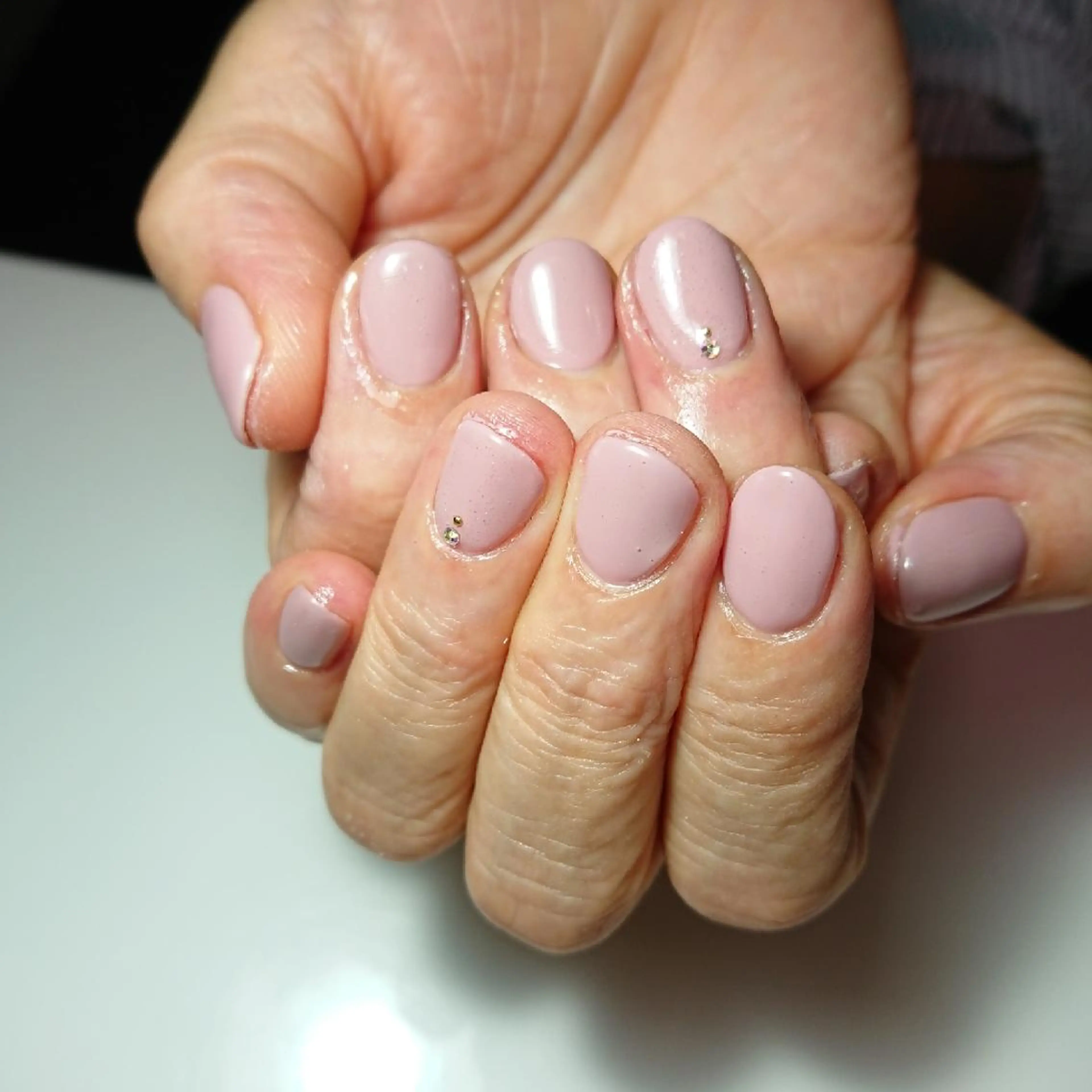 ネイル 下妻市ﾈｲﾙｻﾛﾝ M_styleのネイルデザイン