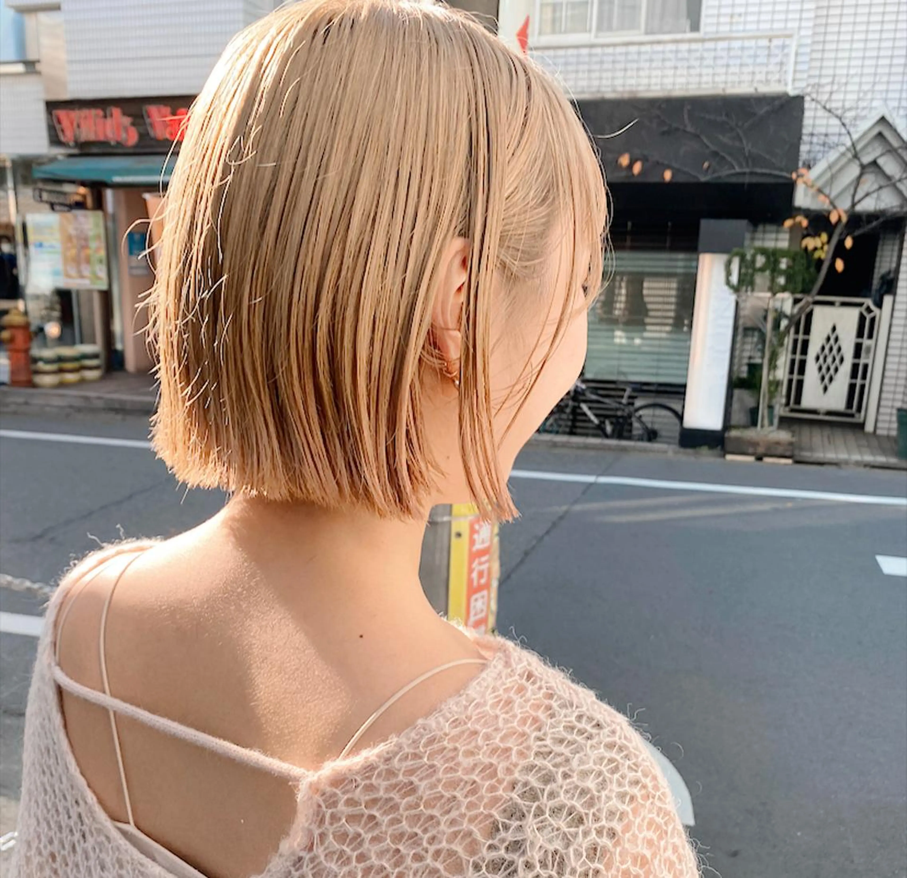 ショート カラー パーマ ヘアアレンジ 西山梨々【12/1〜 産休を頂きます🎀】のヘアスタイル