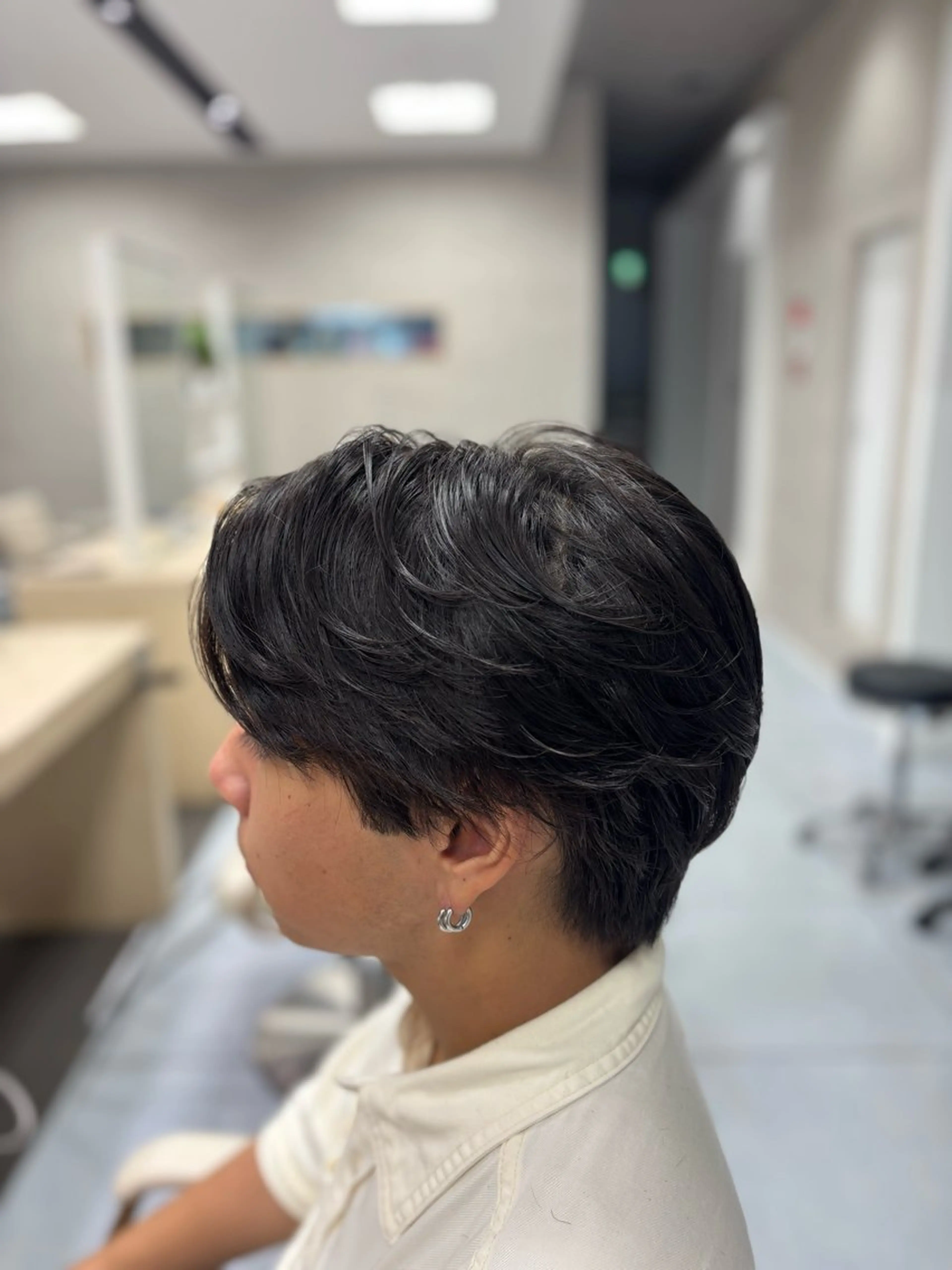 ショート パーマ メンズ カット パーマ メンズ特化韓国風 パーマスタイル/りんのヘアスタイル