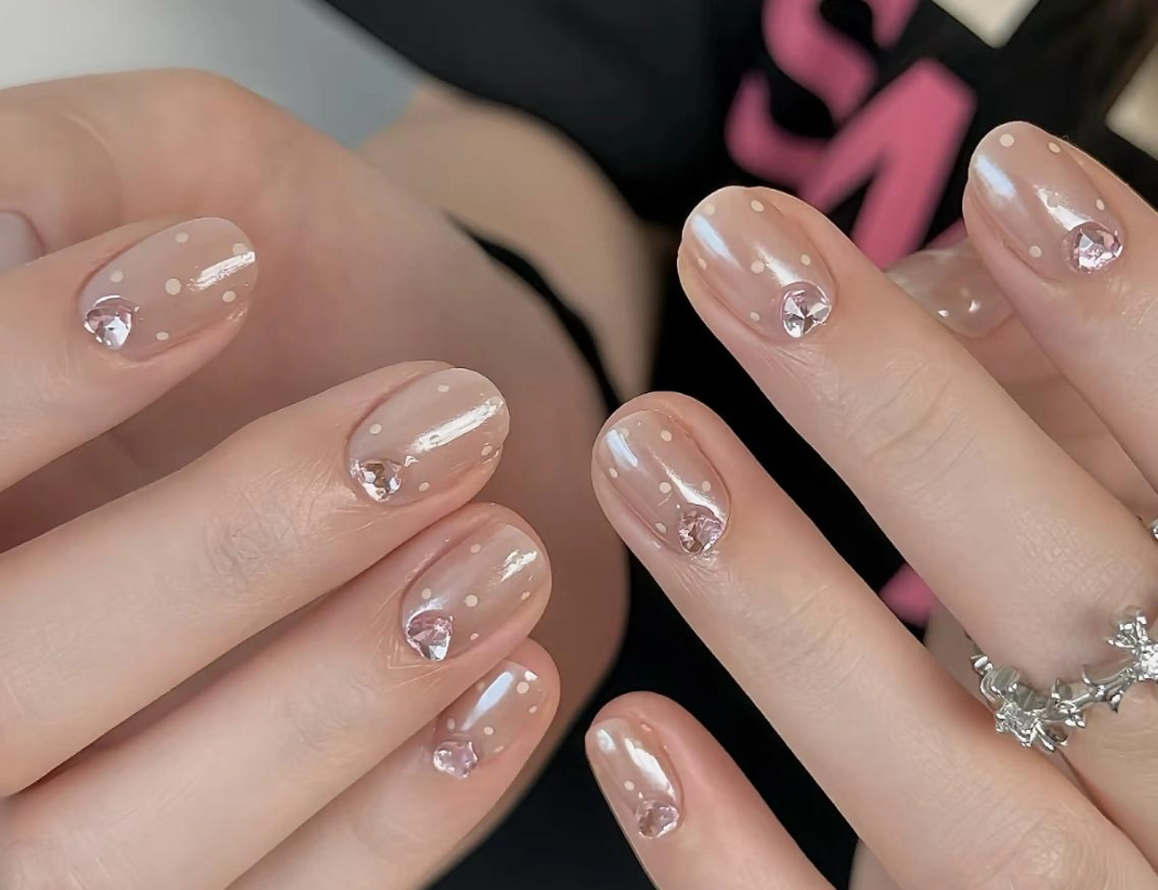 ネイル ハンドネイル 💫 Tsuki_Nailのネイルデザイン