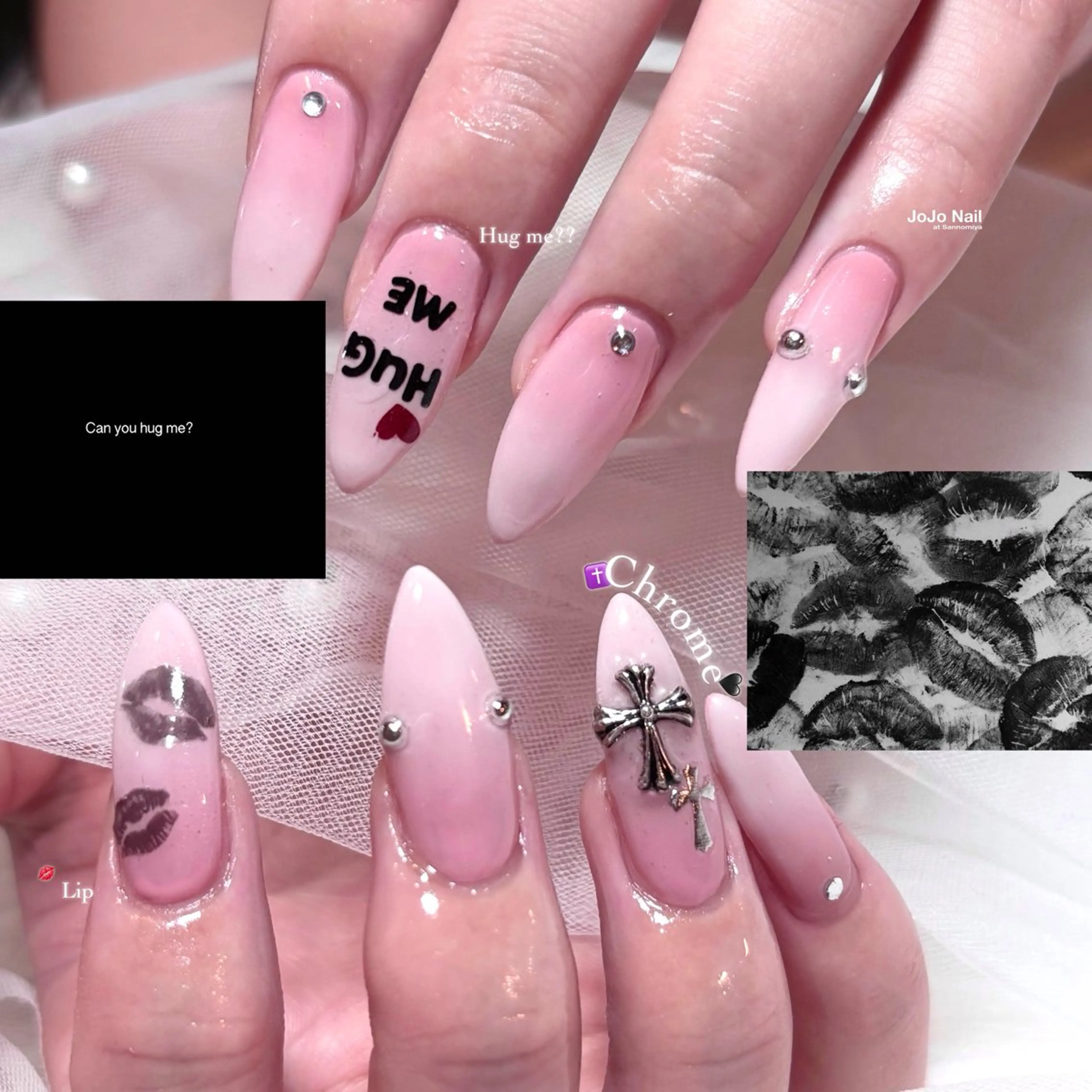 ネイル ハンドネイル SERINA.K /JOJO@三宮のネイルデザイン