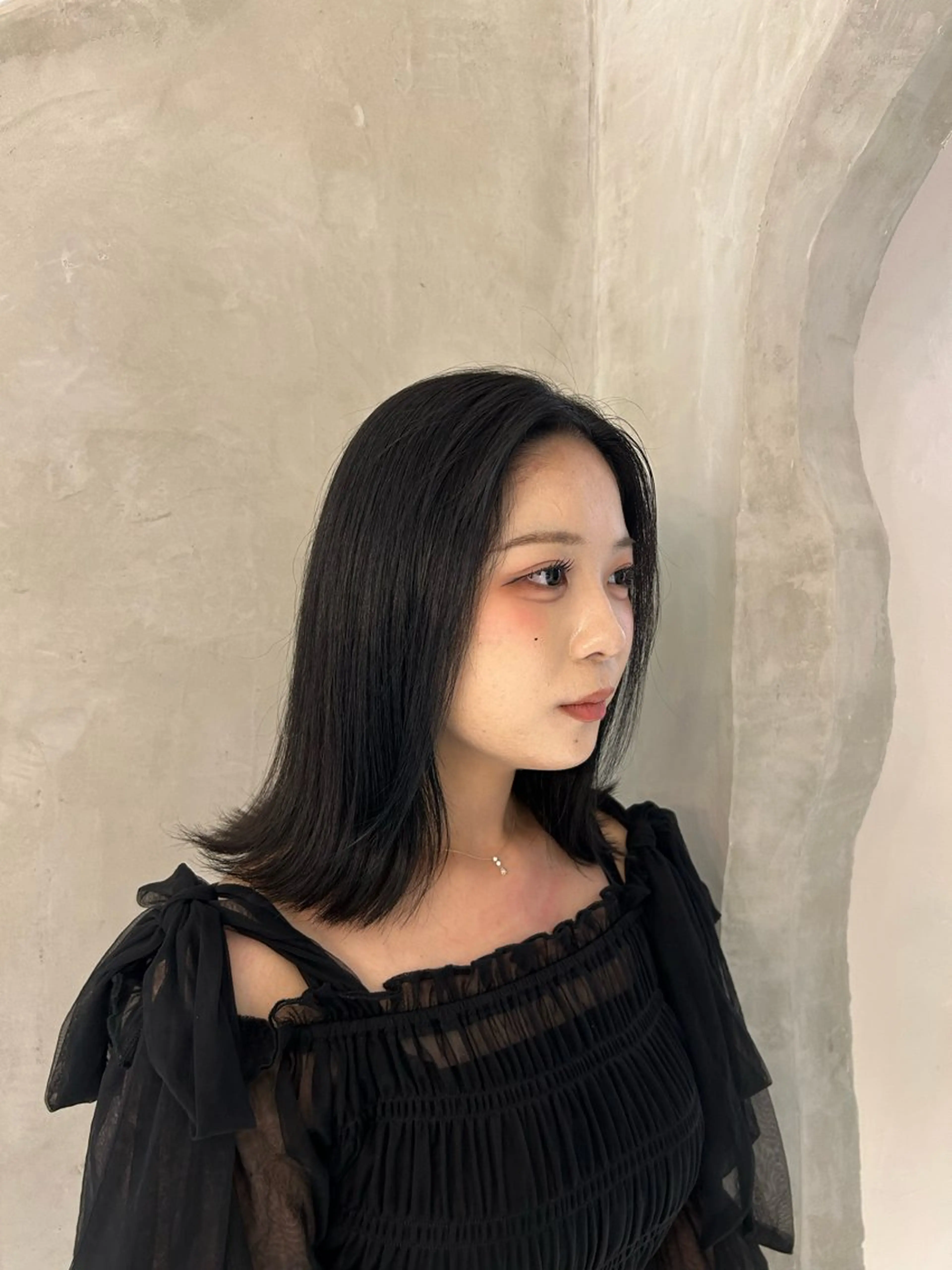 カラー ヘアカラー スパイキーショート/ センターパート/奈菜のヘアスタイル