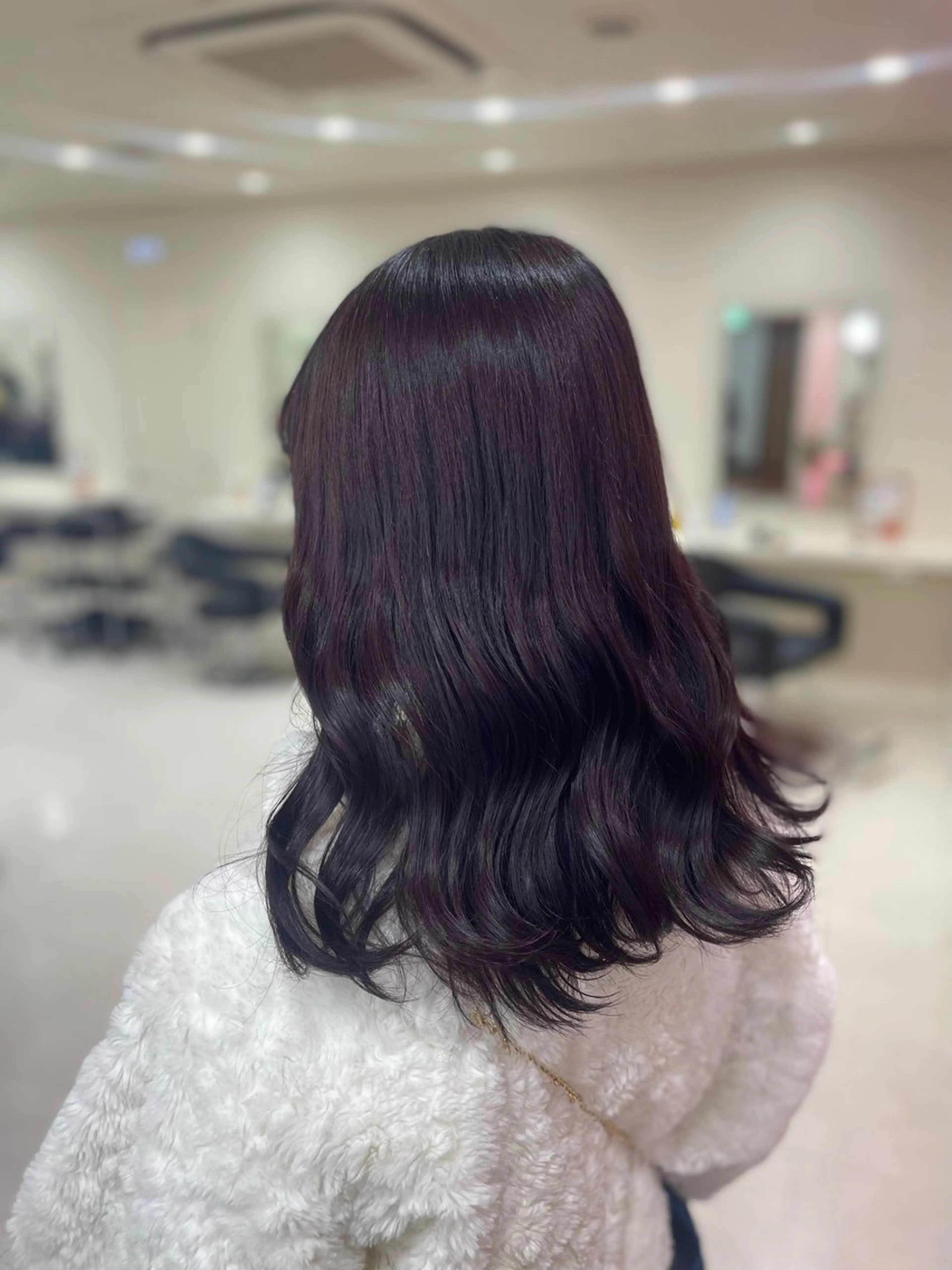 ロング ヘアカラー 🎀淡めモテカラー WAKANA🎀のヘアスタイル