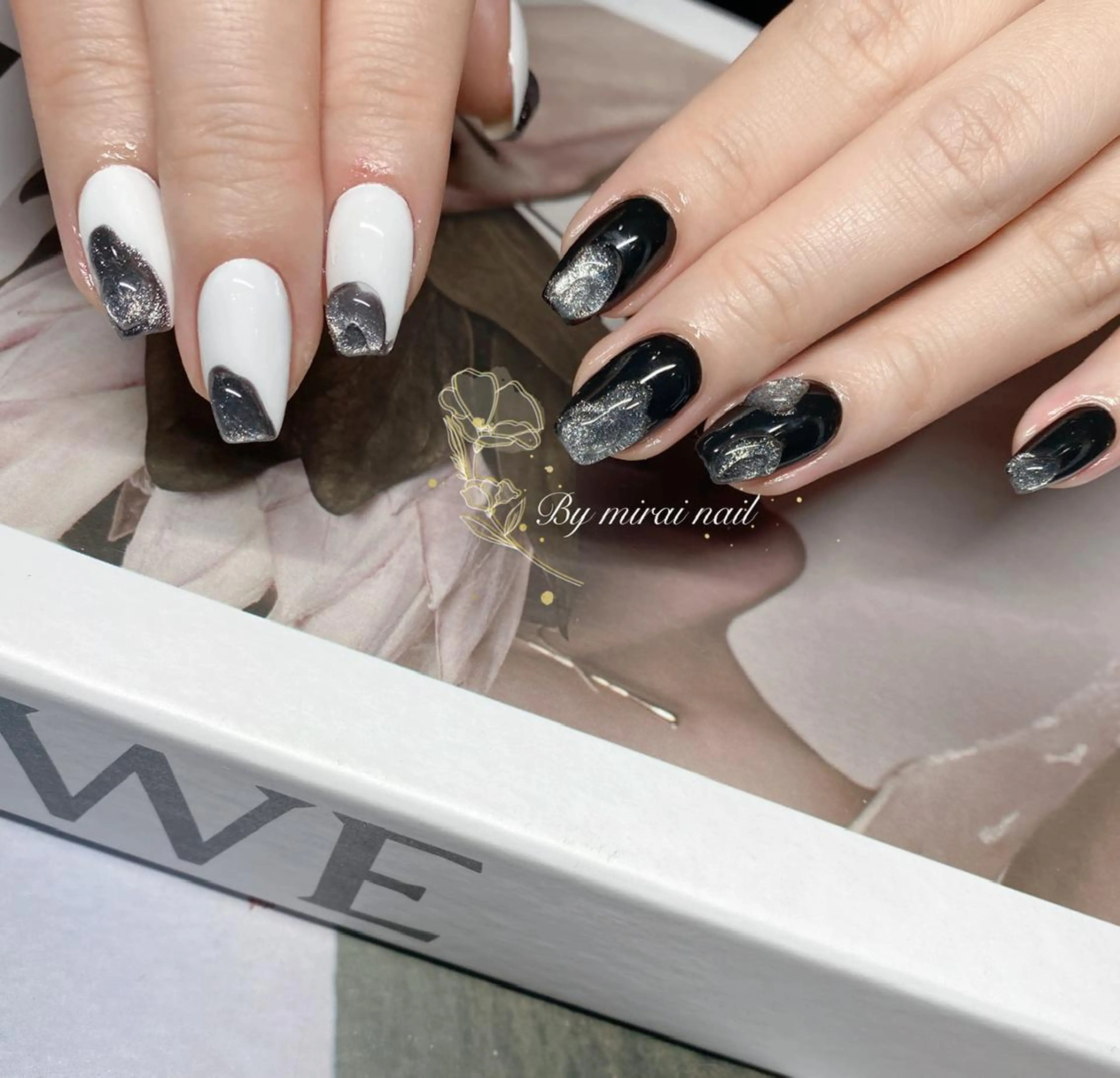 ネイル ネイルサロン 9Carats神田のネイルデザイン