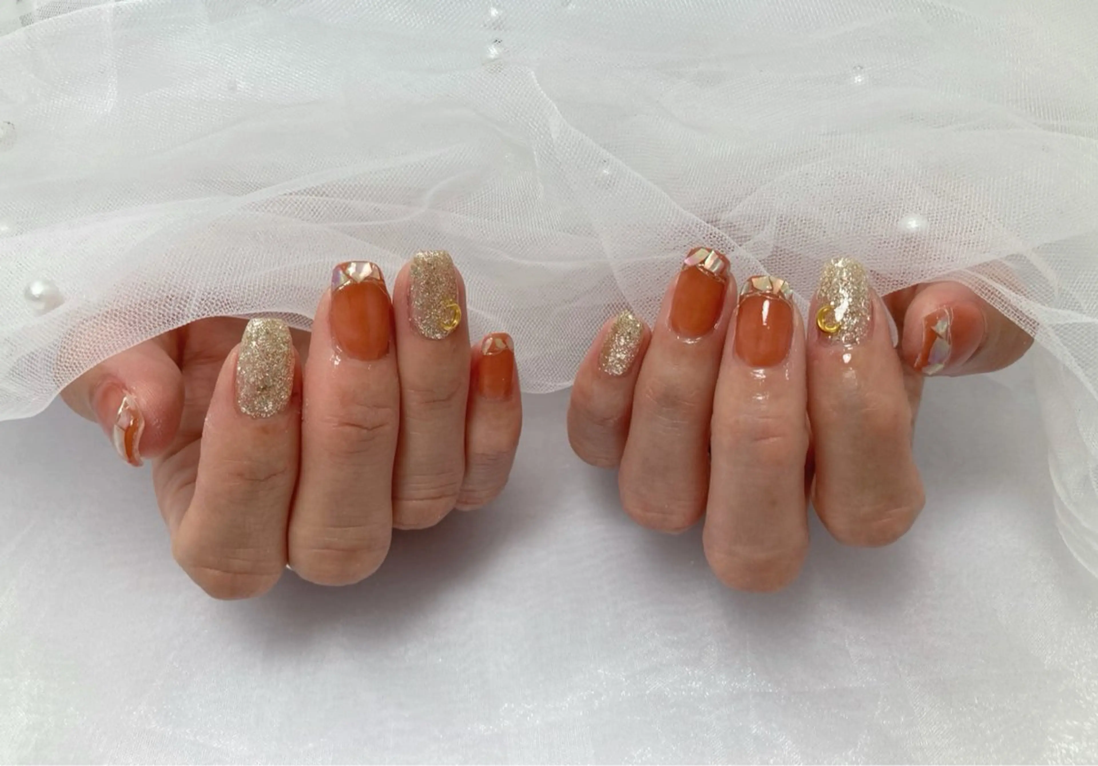 ネイル ハンドネイル eggplant所属・eggplant レイカのネイルデザイン