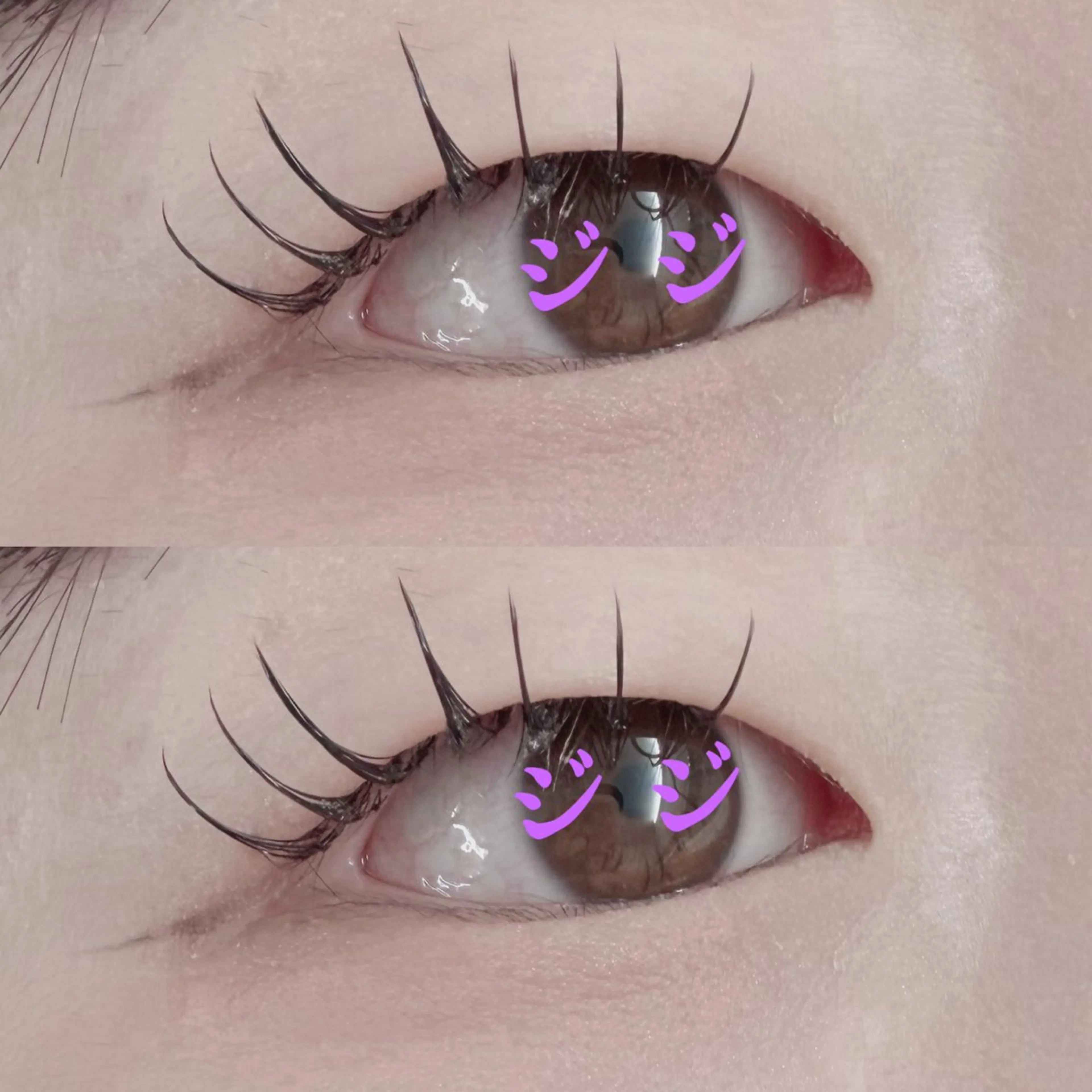 マツエク・マツパ 💎💎JiJi 💎💎のマツエク・マツパデザイン