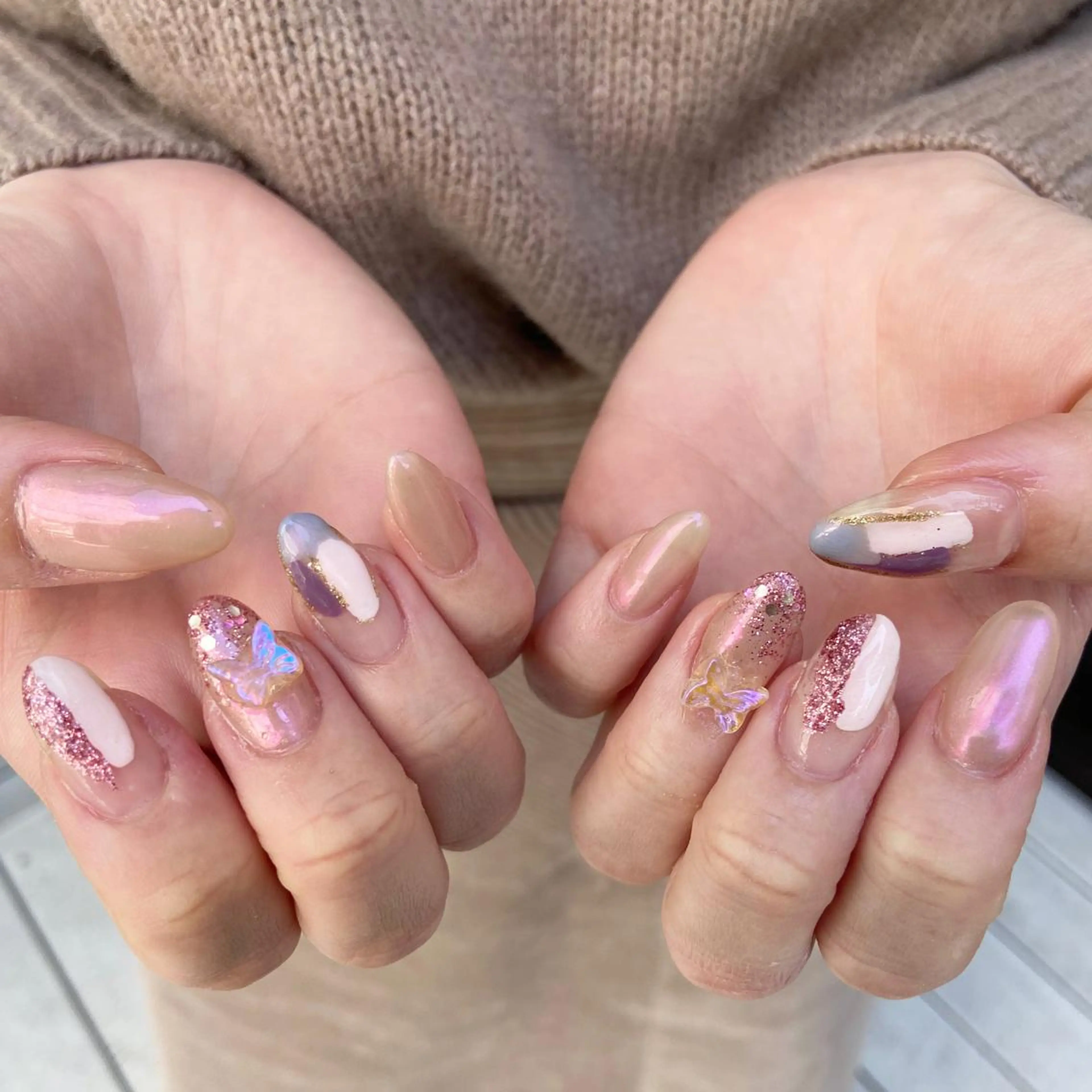 ネイル shenailstudio所属・mimi nail✧︎*。のネイルデザイン