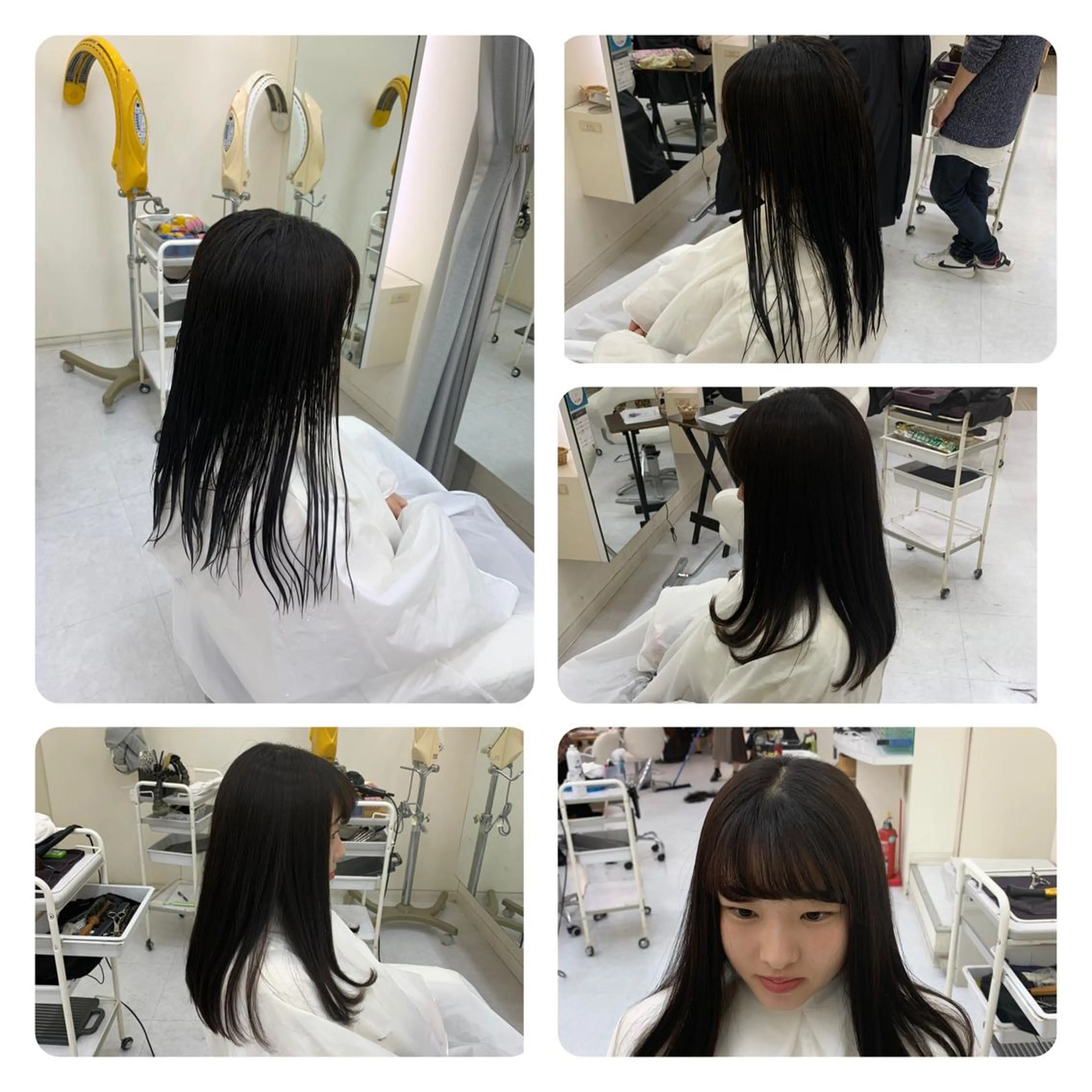 セミロング 丹野 圭太のヘアスタイル