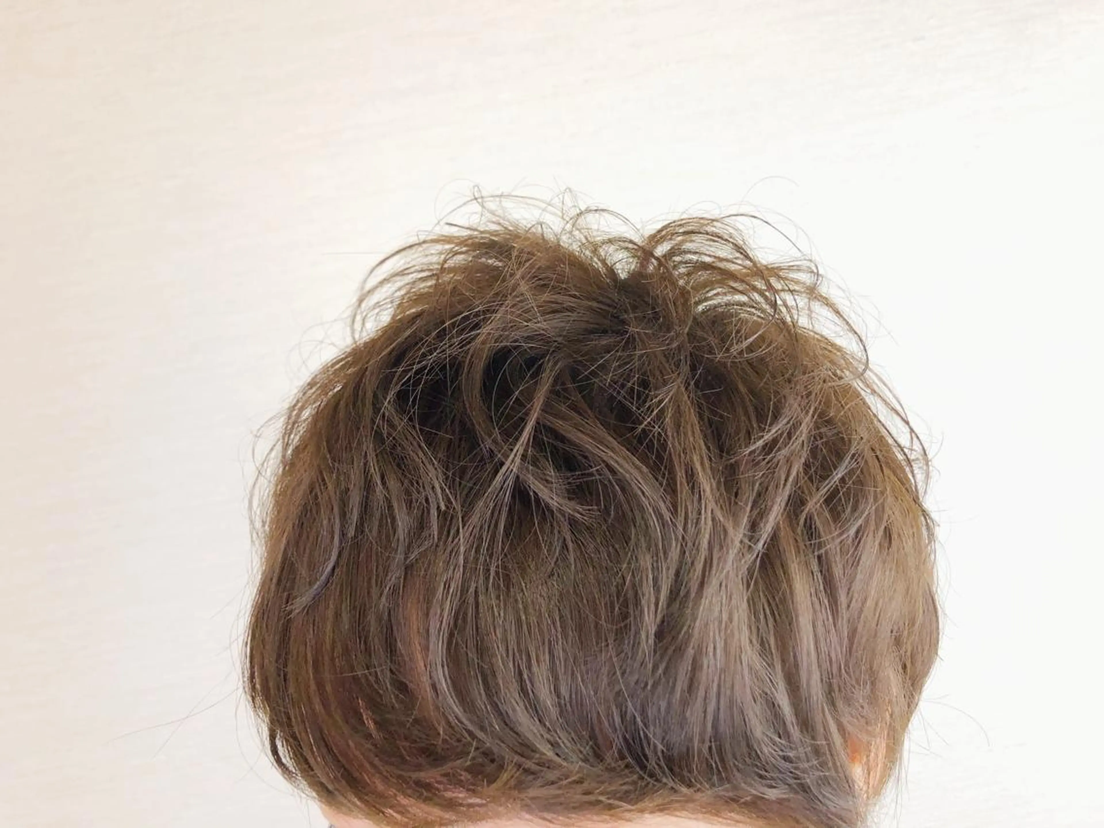 パーマ メンズ カット パーマ 髪質改善 阿部のヘアスタイル
