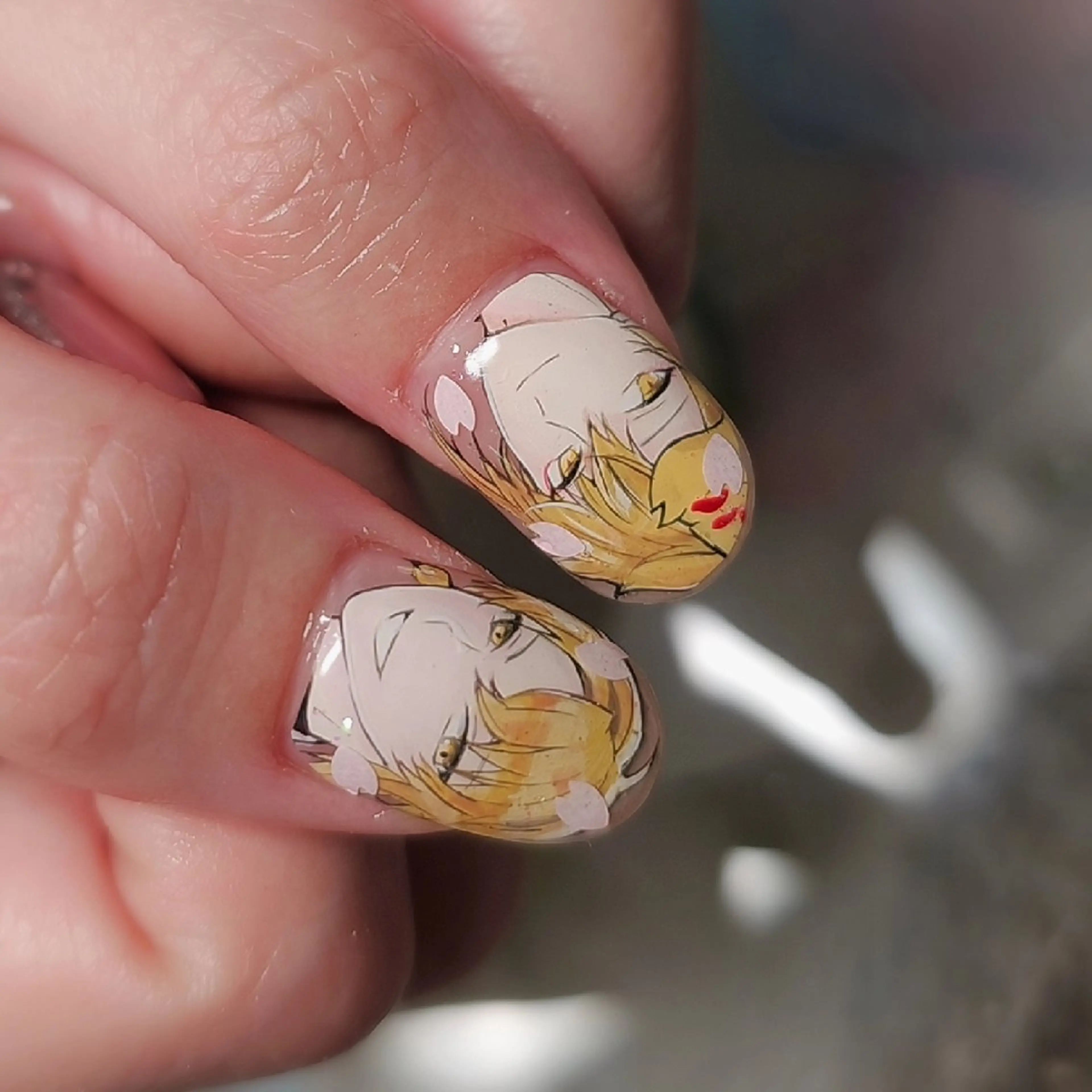 ネイル ハンドネイル ハンドケア おで@ oderi_nailのネイルデザイン