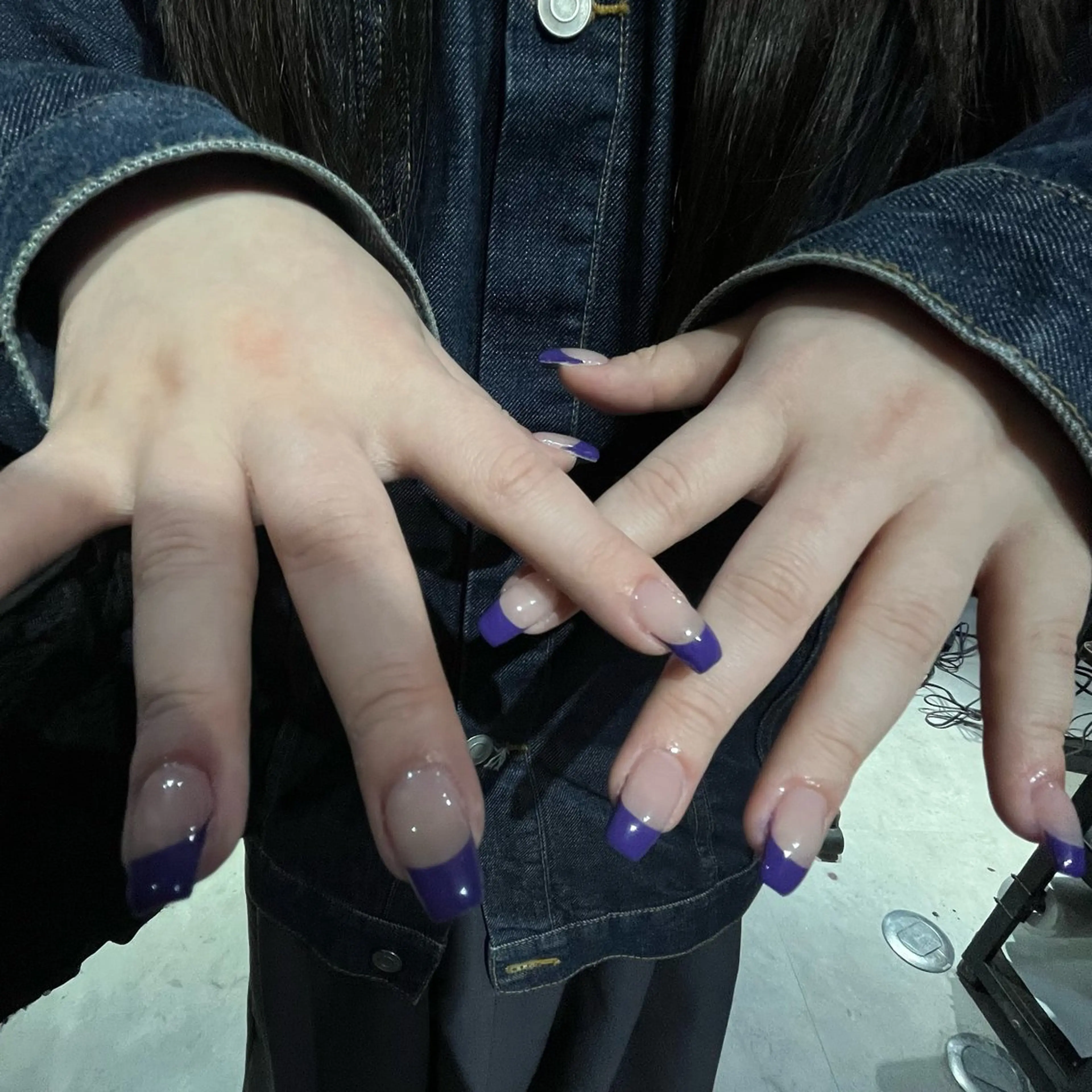 ネイル 小川 柚香のネイルデザイン