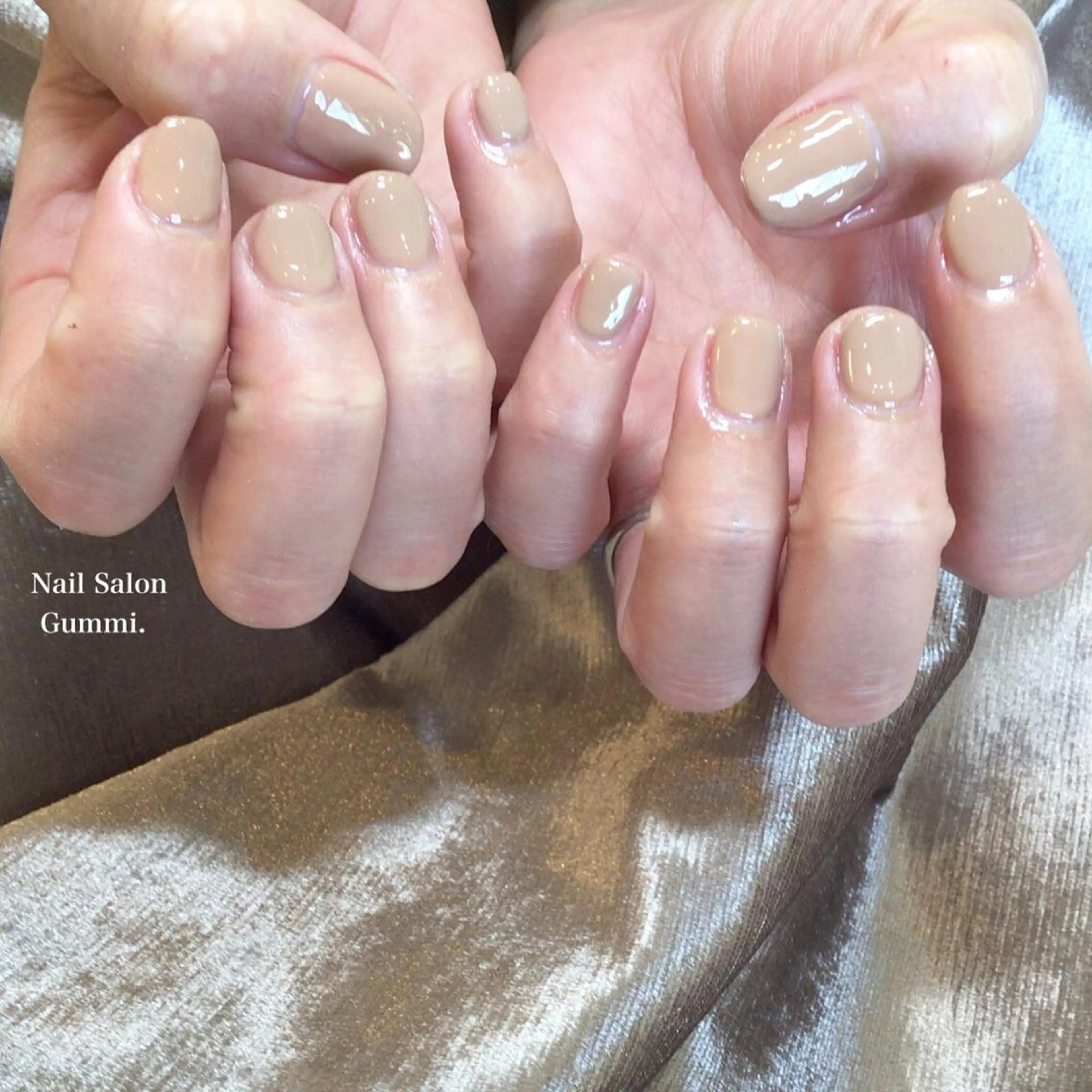 ネイル ワンカラーネイル Nail Salon Gummi.のネイルデザイン
