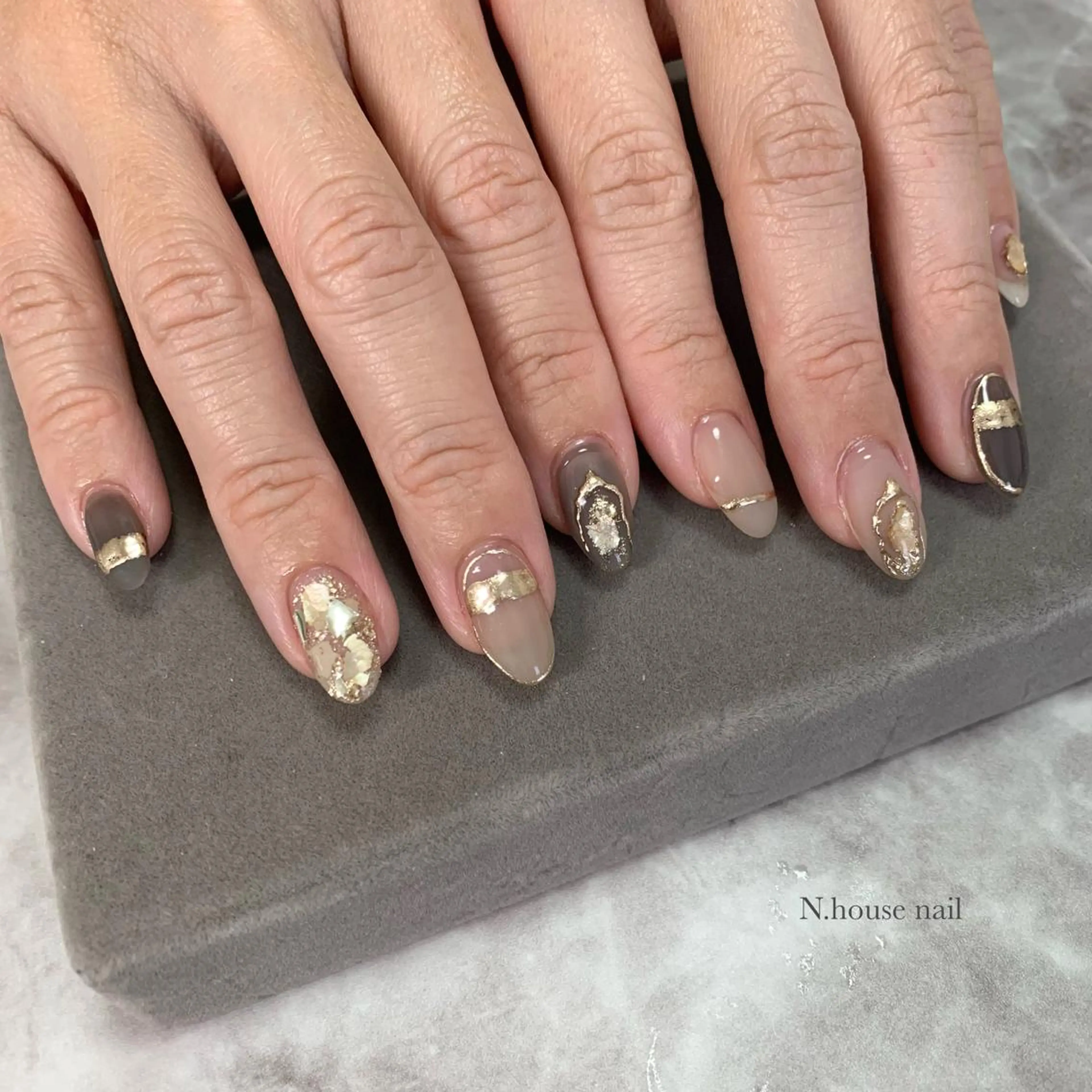 ネイル ハンドネイル N.house nailのネイルデザイン