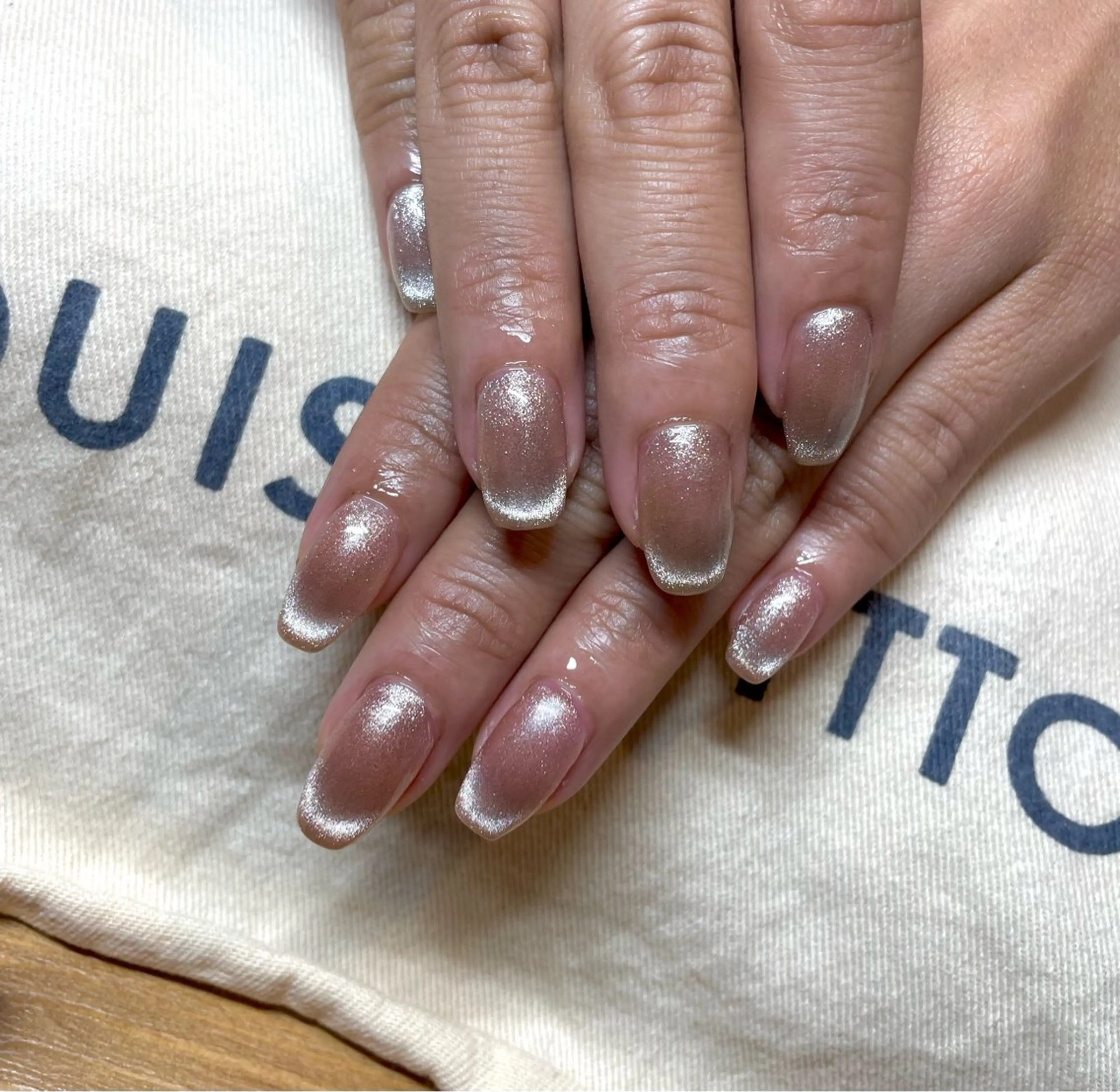 ネイル マグネットネイル epanouir mihoのネイルデザイン