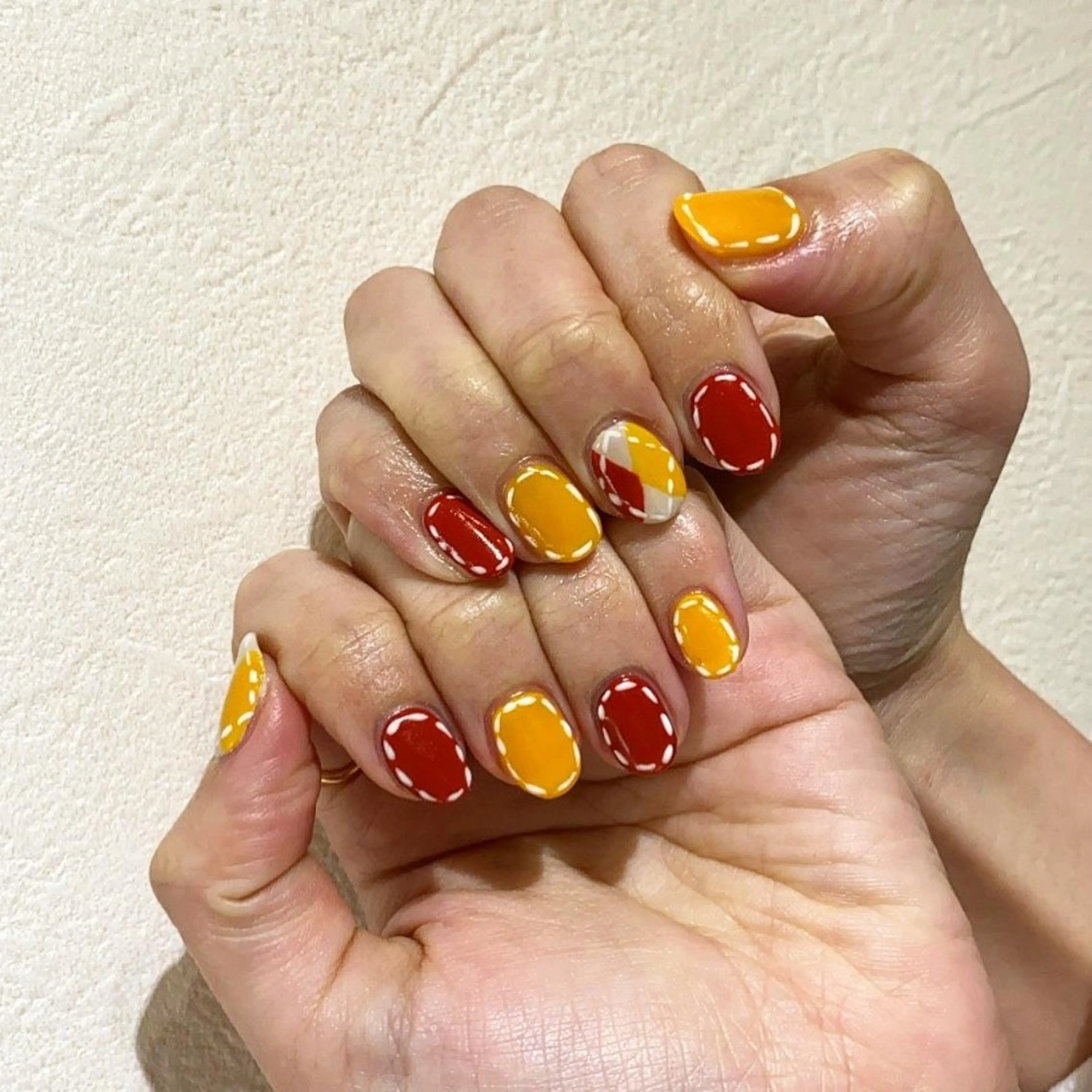 ネイル ハンドネイル Fleur 【フルール】のネイルデザイン