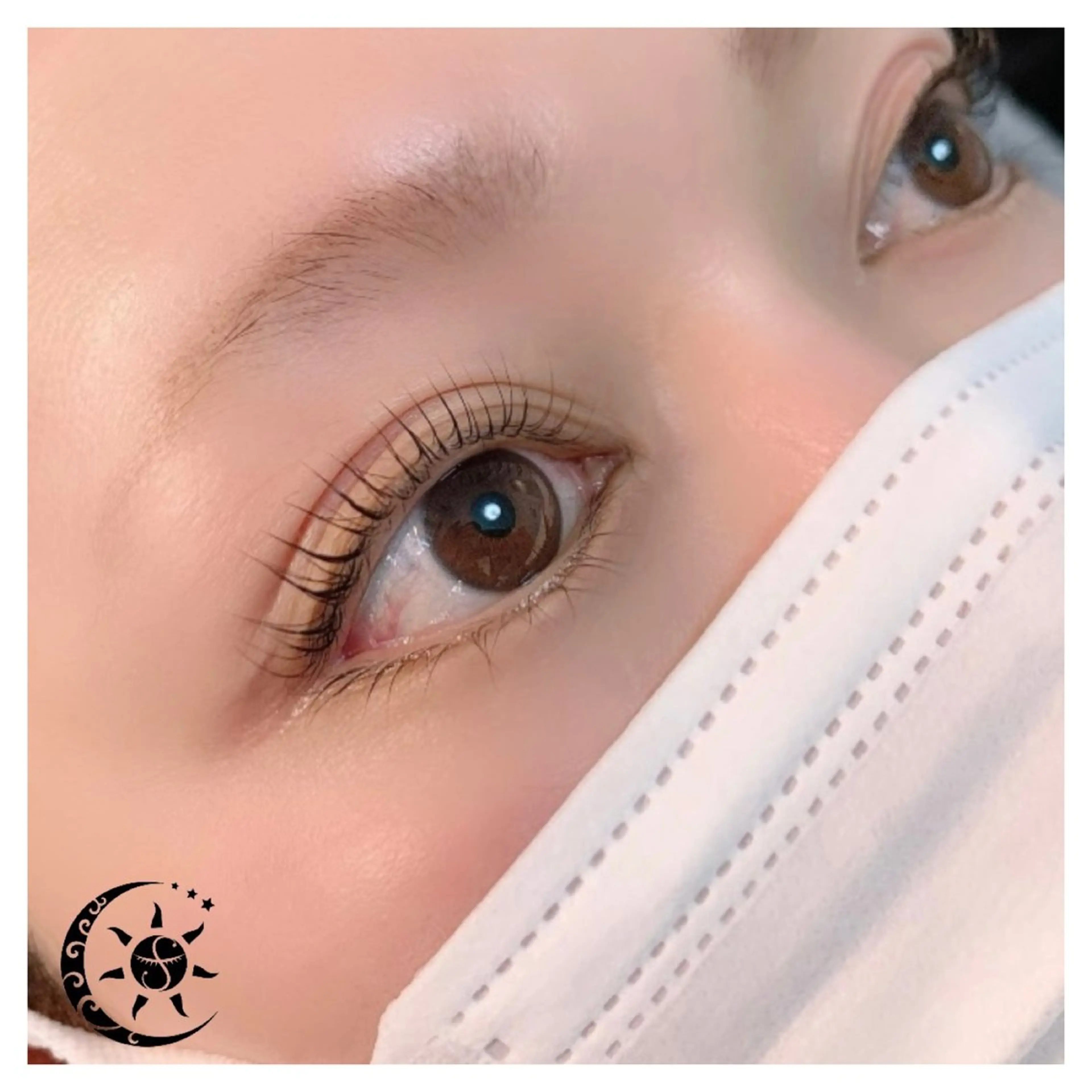 マツエク・マツパ salon clara所属・窪山 亮子のマツエク・マツパデザイン