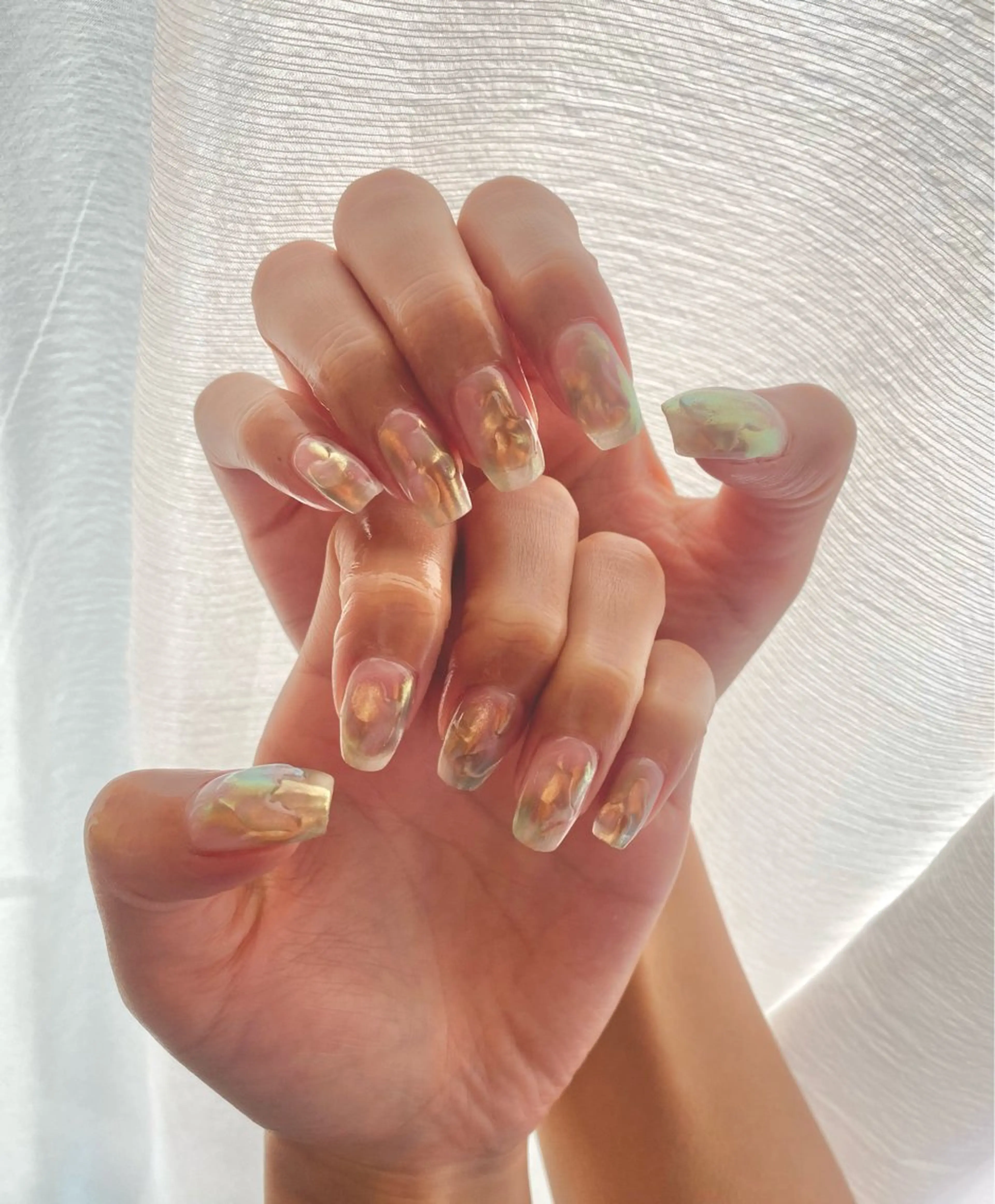 ネイル フットネイル ニュアンスネイル ハンドネイル ハンドケア ëmma nail_ by chulaのネイルデザイン