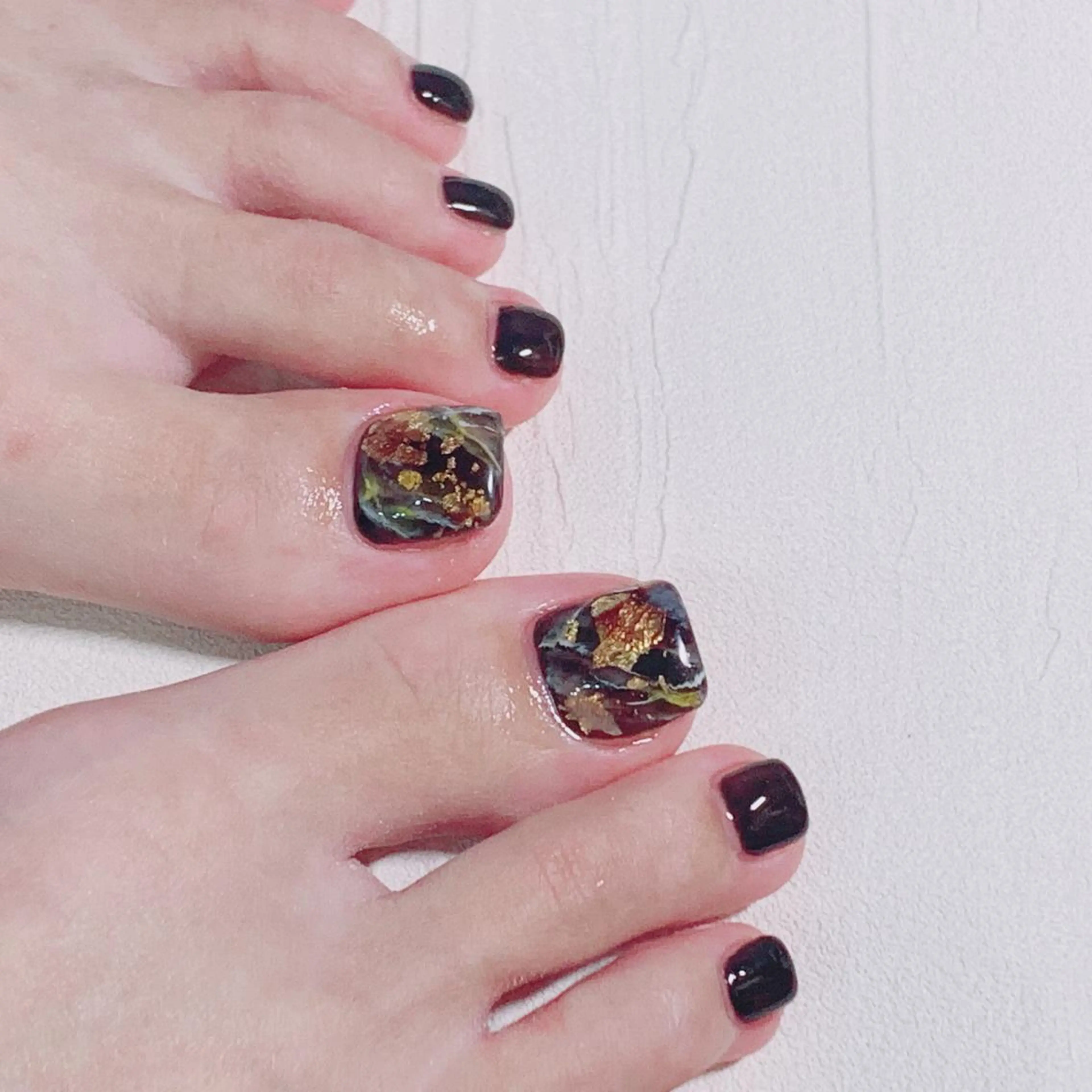 ネイル フットネイル 【カメレオン】 上村 祥子のその他イメージ