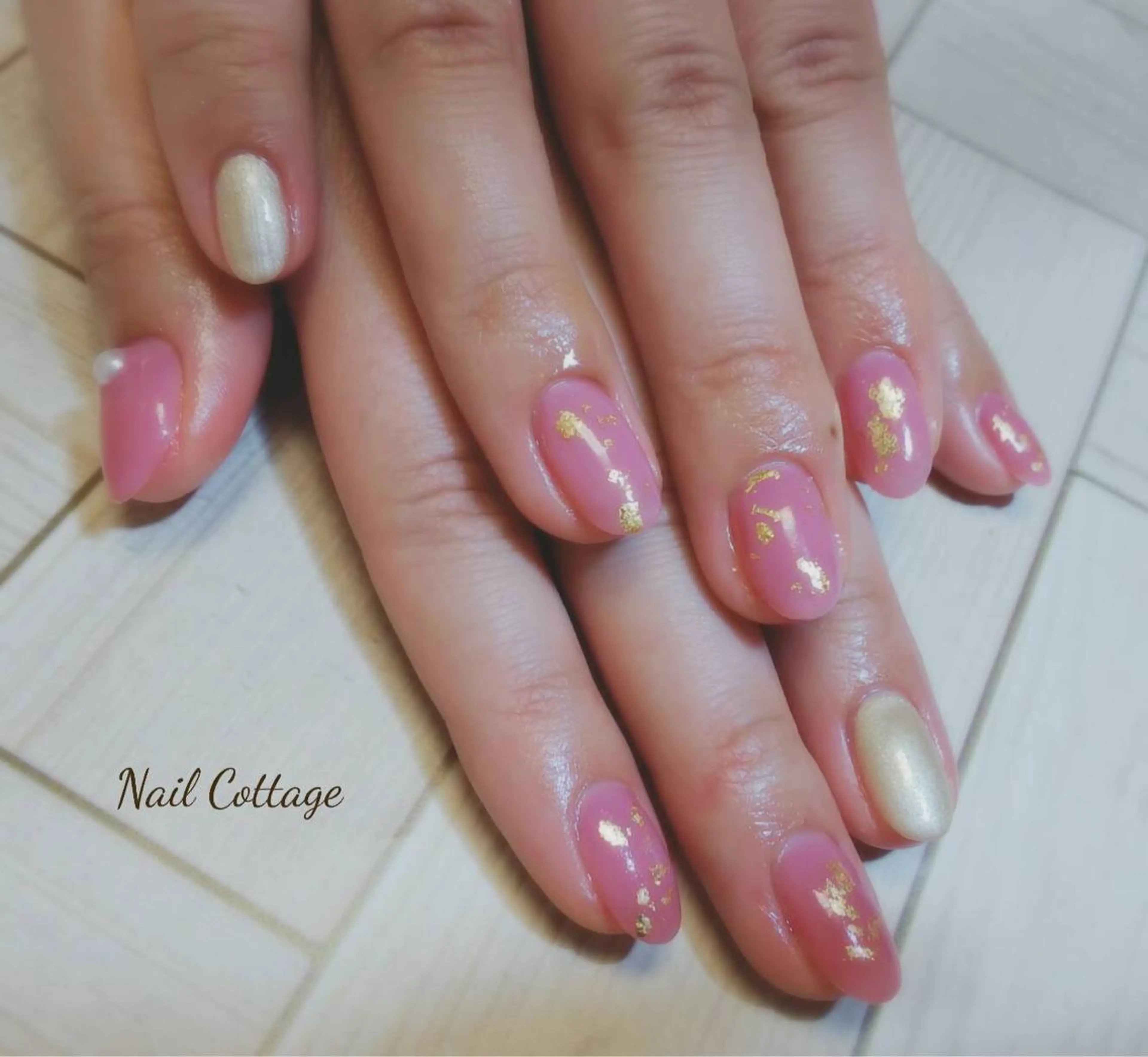 ネイル ハンドネイル Nail cottageのネイルデザイン
