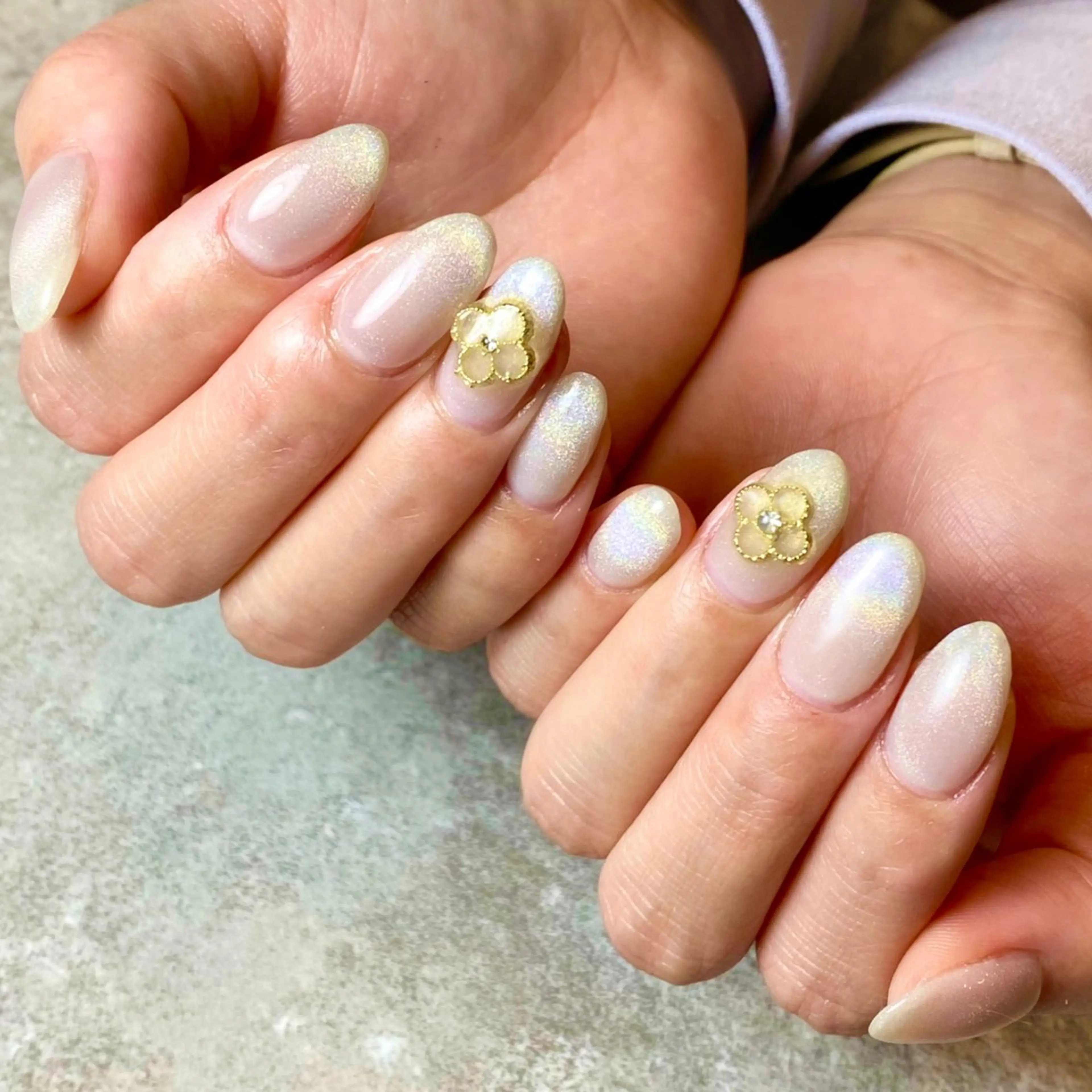 ネイル グラデーション ハンドネイル Narumi nailのネイルデザイン