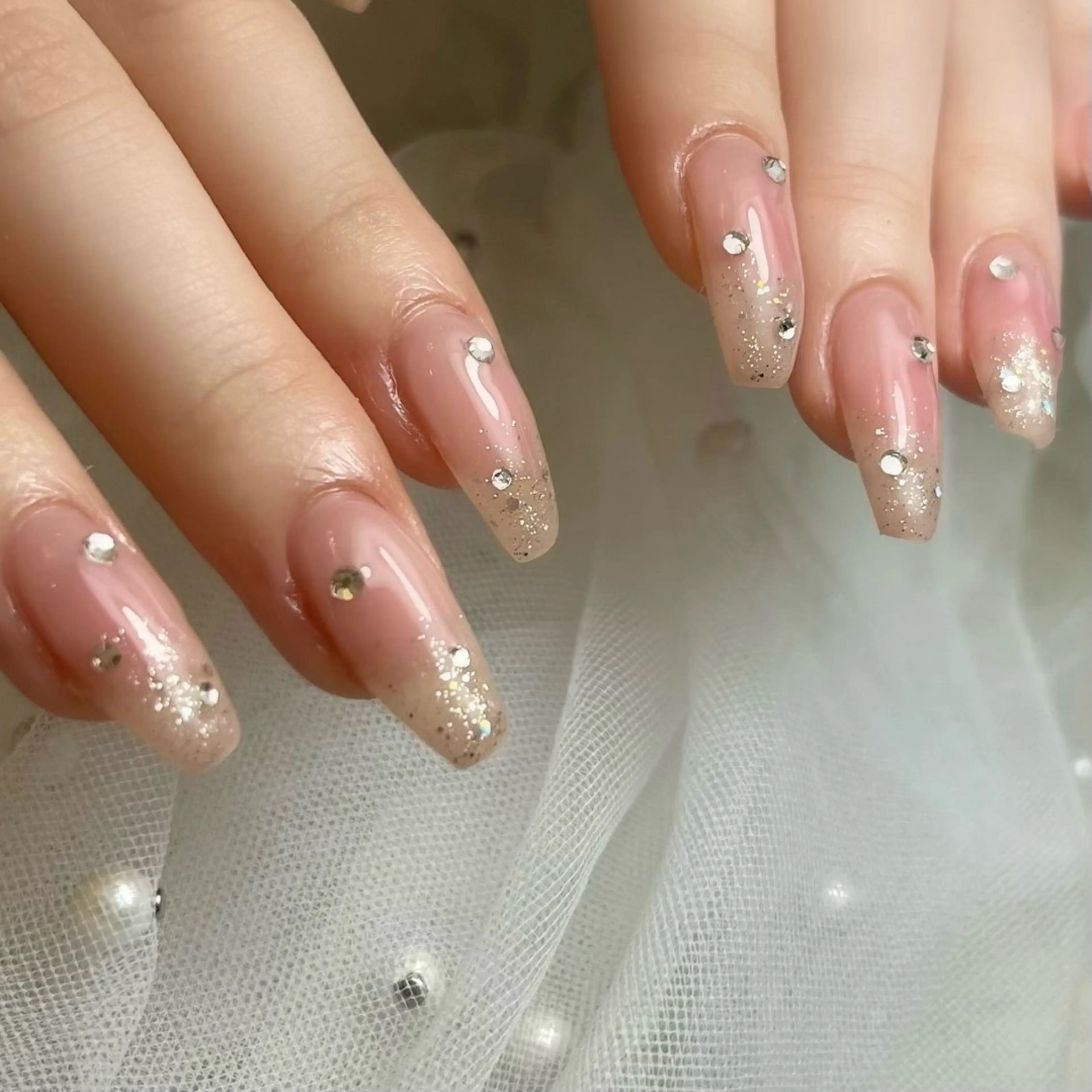 ロング ハンドネイル A.sister所属・nail salon 《A.sister》のネイルデザイン