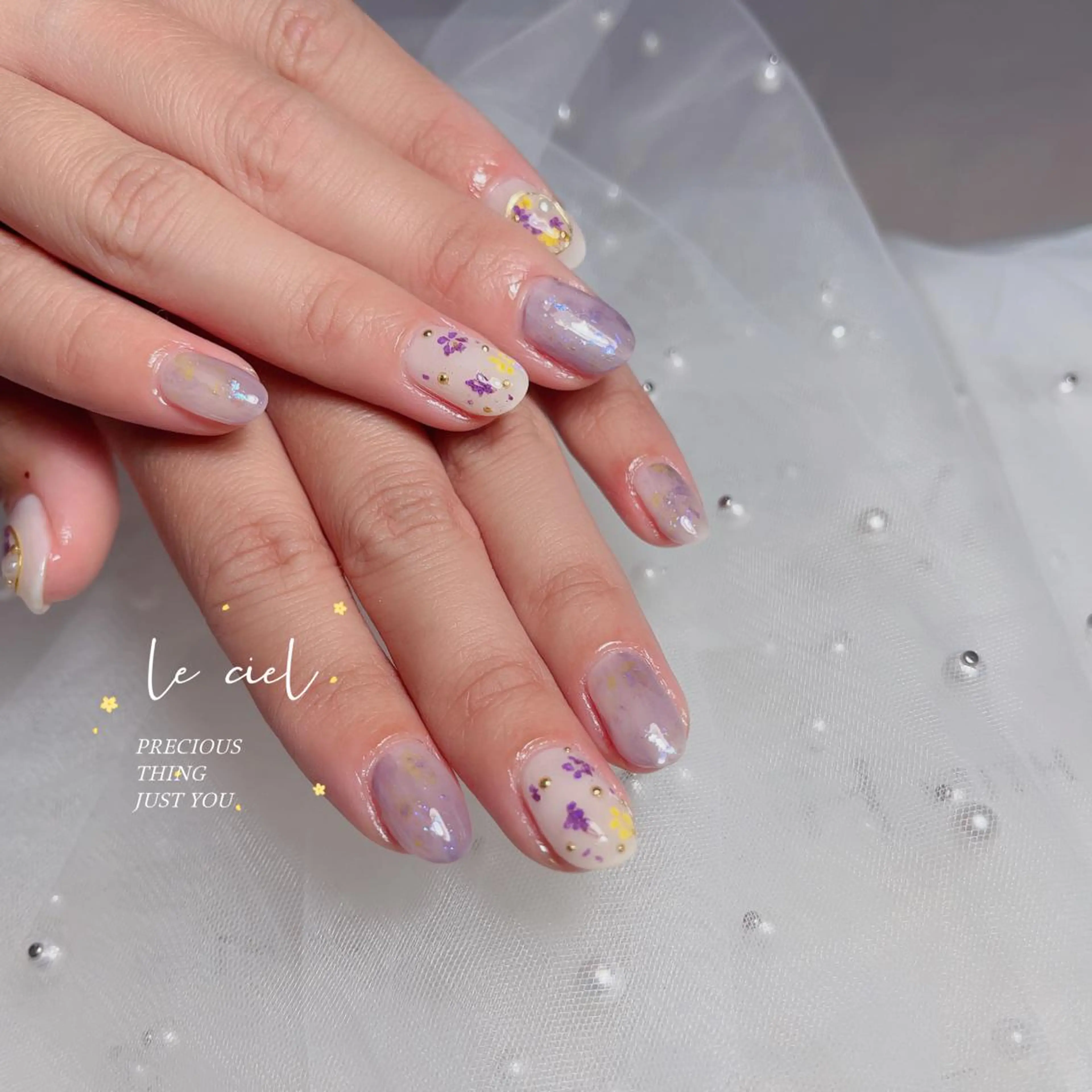 ネイル Naka Rieのネイルデザイン