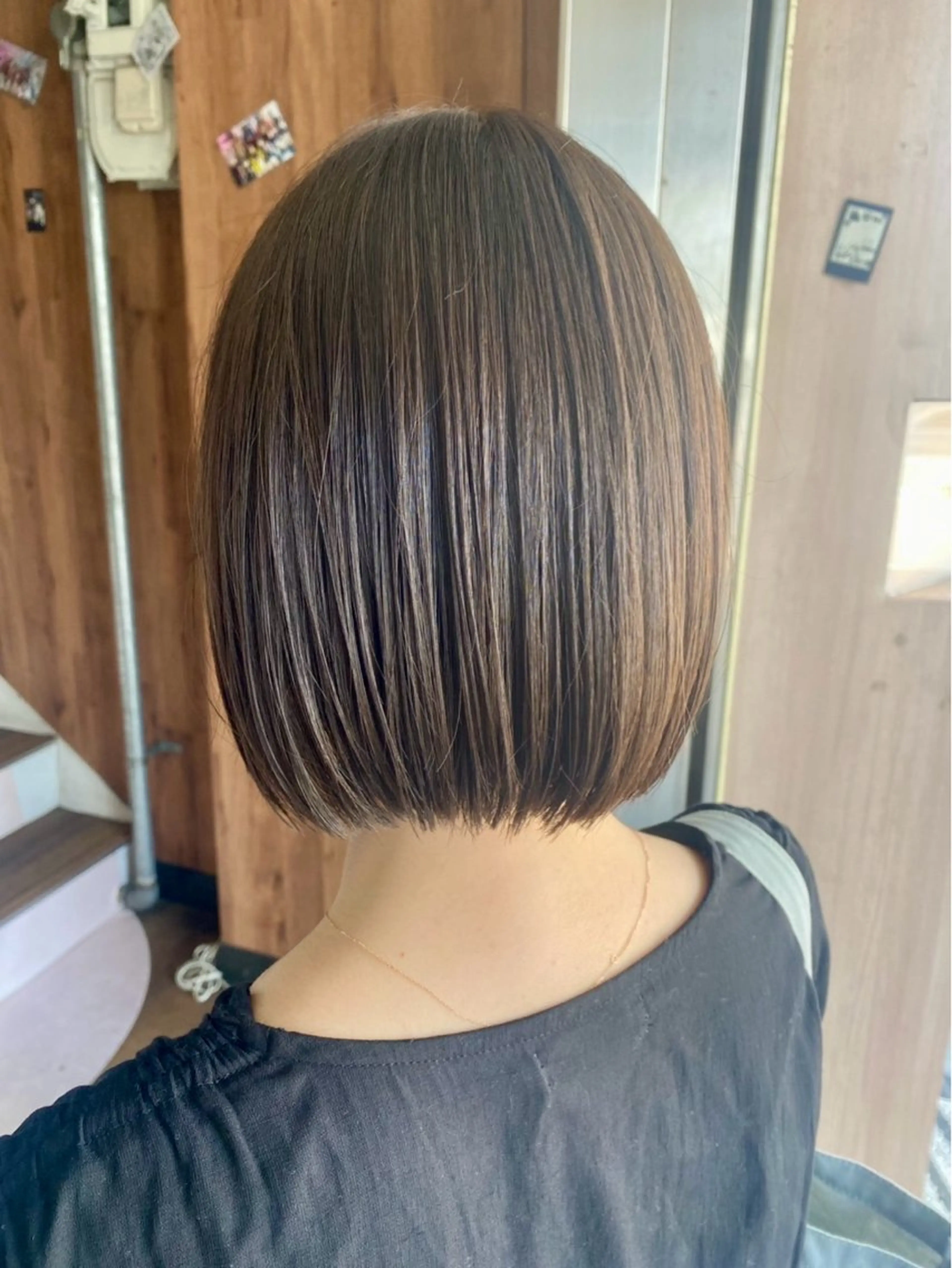 ショート 坂井 拓未のヘアスタイル