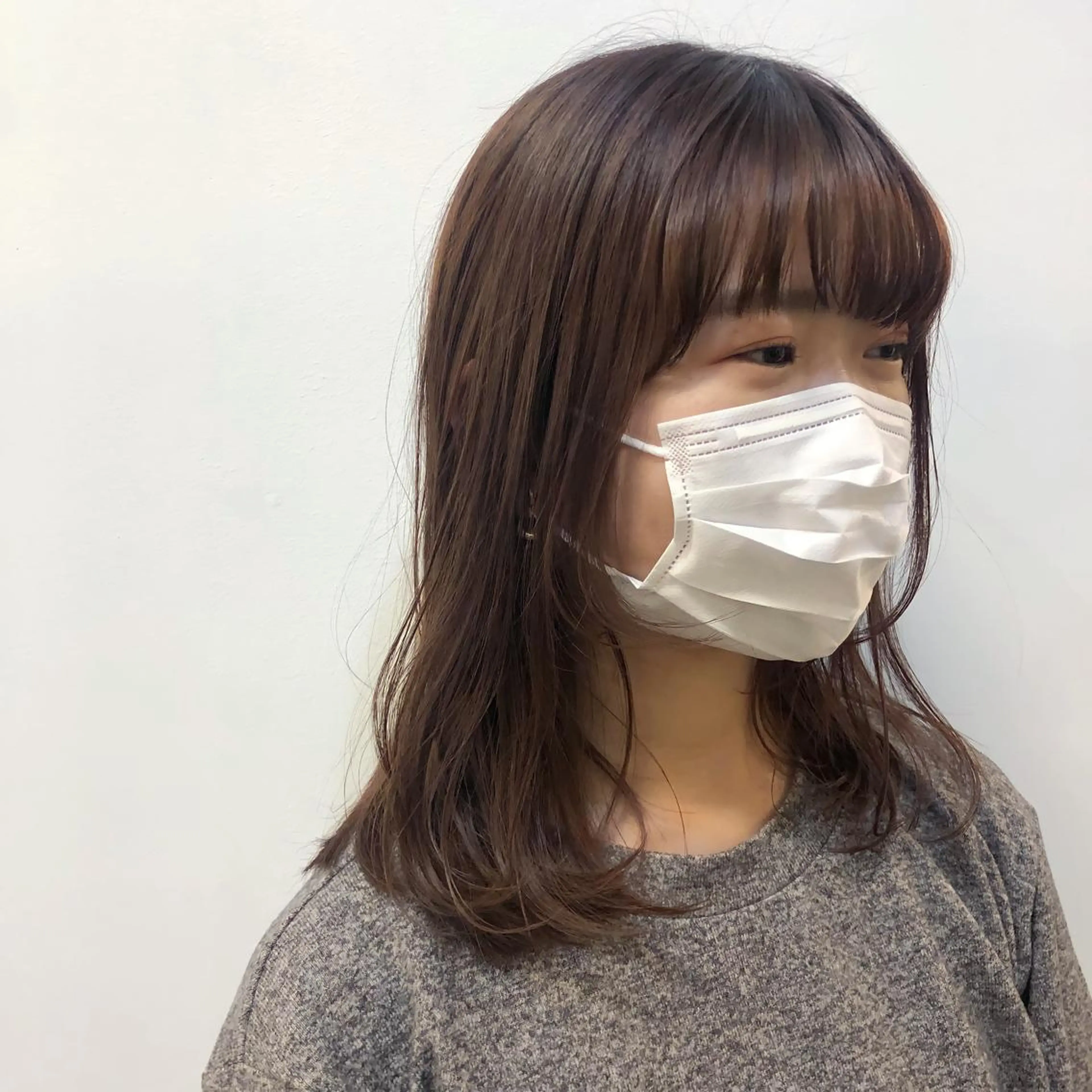 ミディアム KOCHAB所属・KOCHAB 中村穂風のヘアスタイル