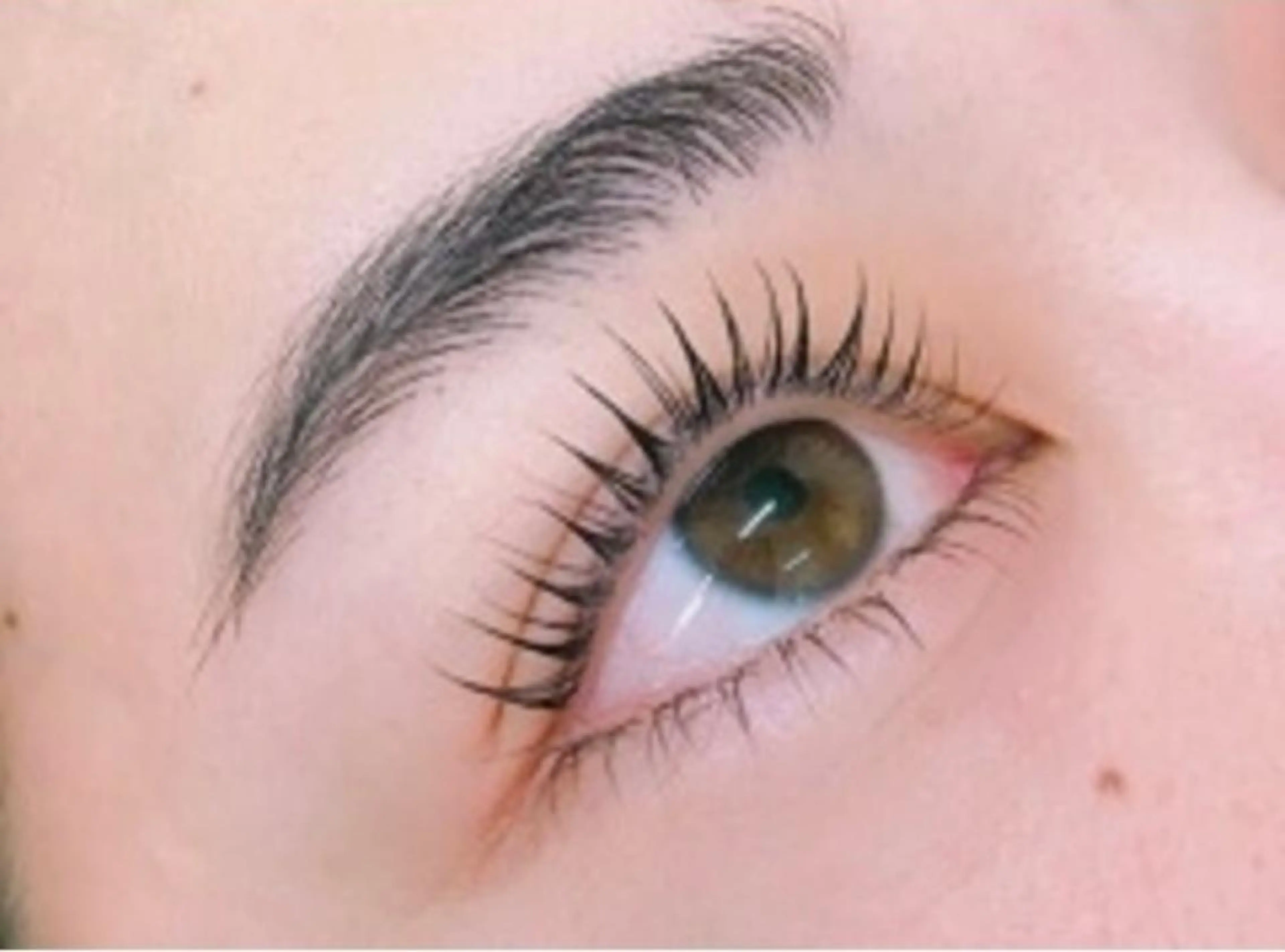 まつ毛カール【上下】の写真