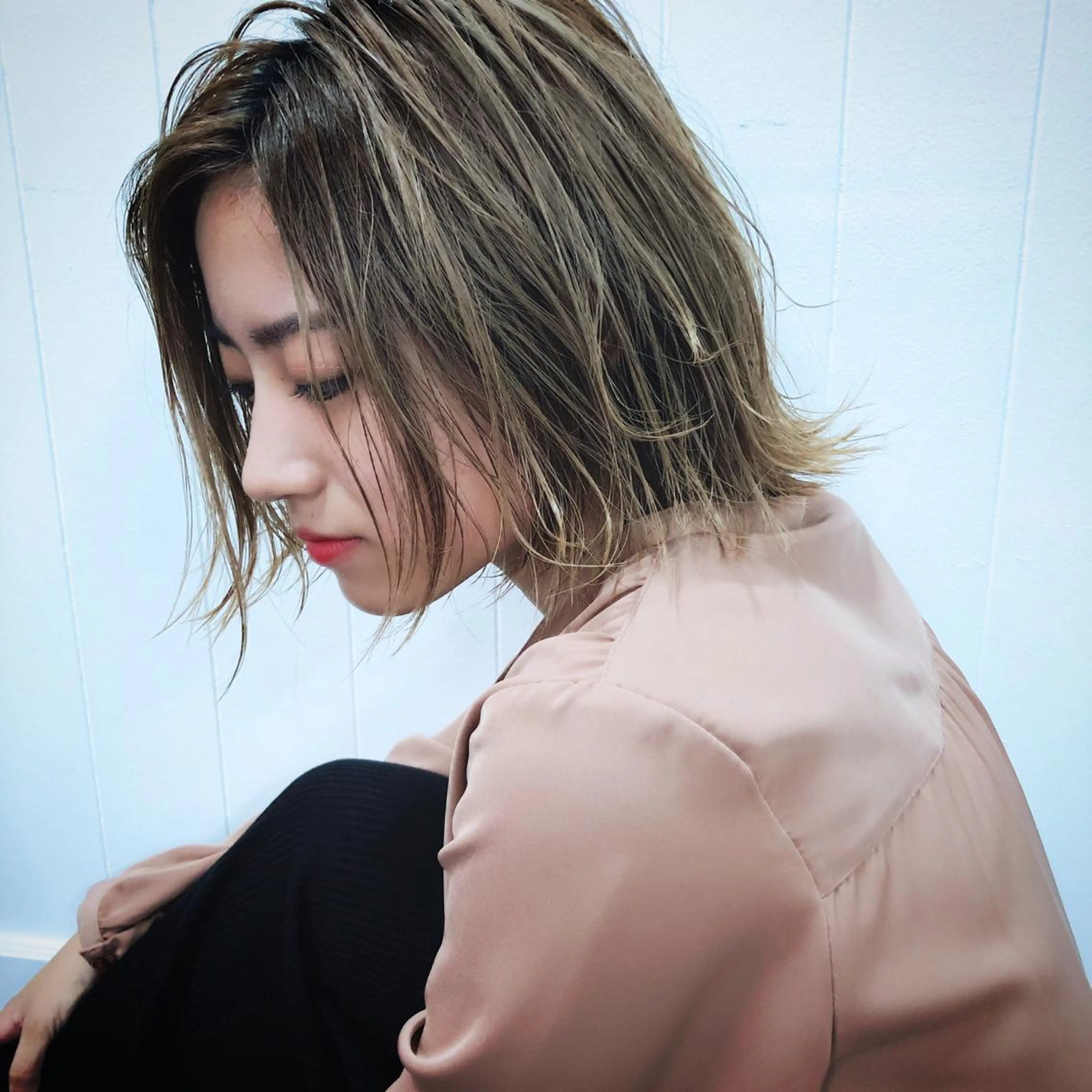 SALOWIN三軒茶屋店所属・髪質改善/艶髪 やまなかのヘアスタイル