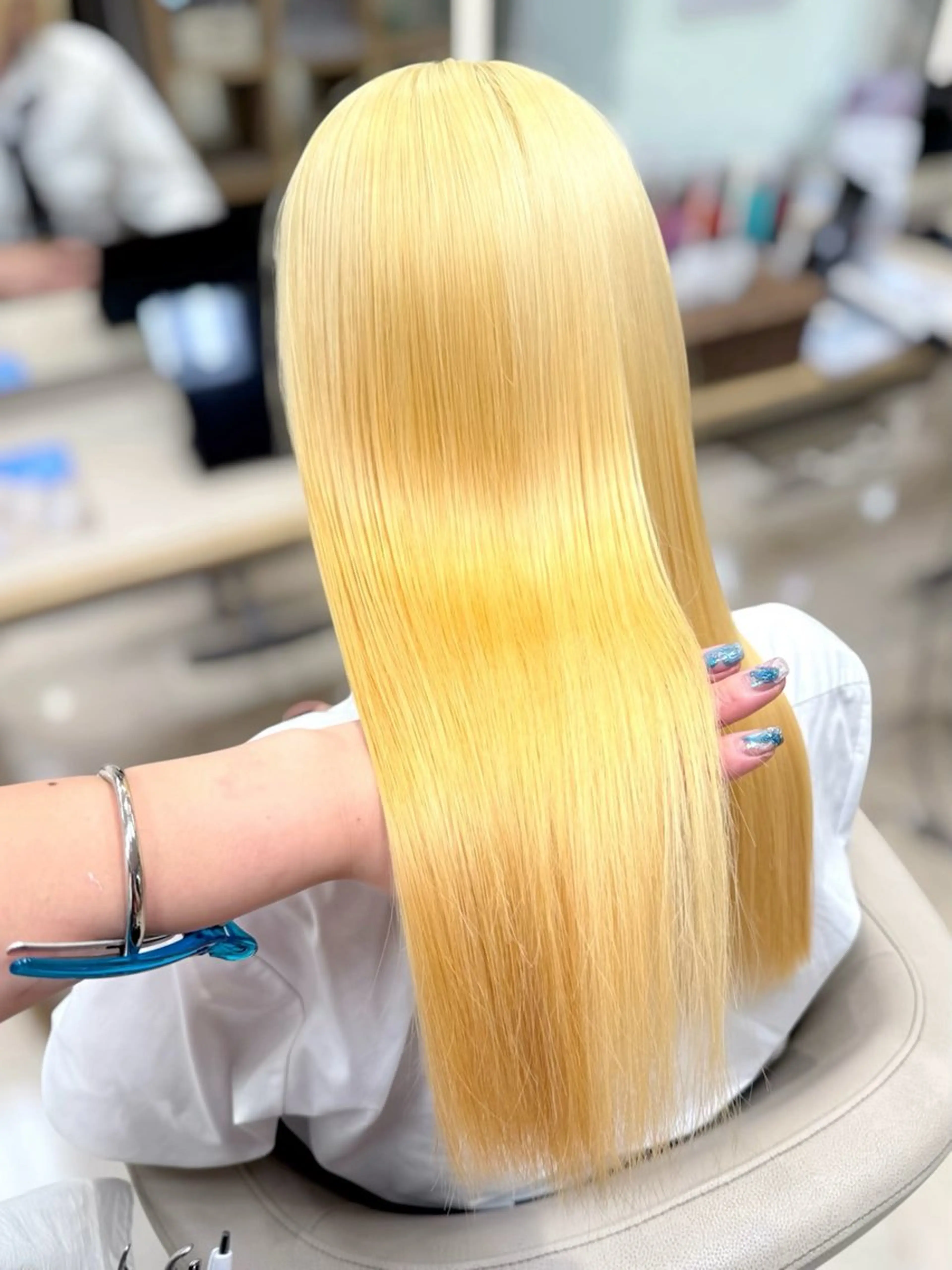 ロング カラー ヘアアレンジ 🍒KIKUCHI KANAE🍒のヘアスタイル