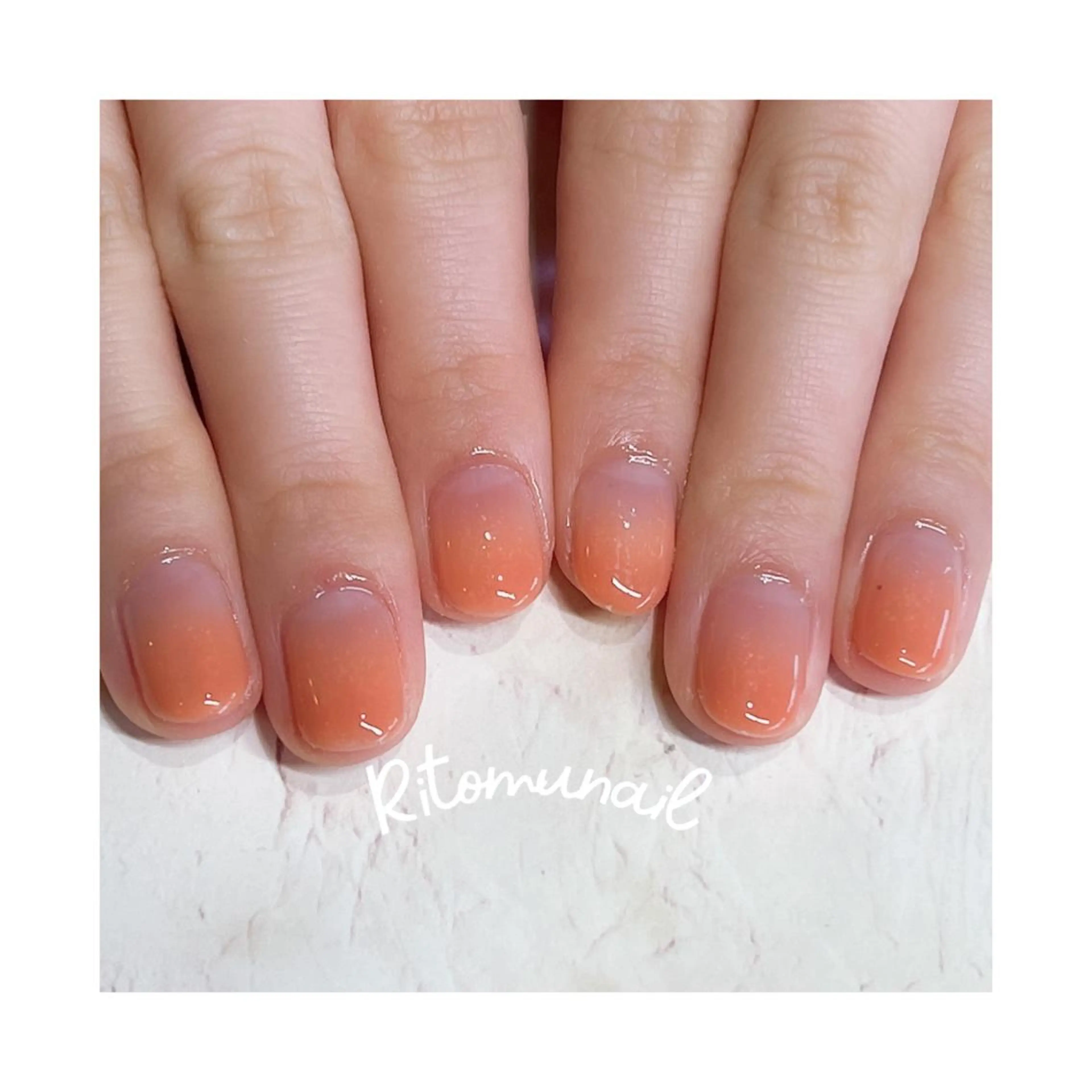 ネイル ritom.nail所属・nailist shioriのネイルデザイン
