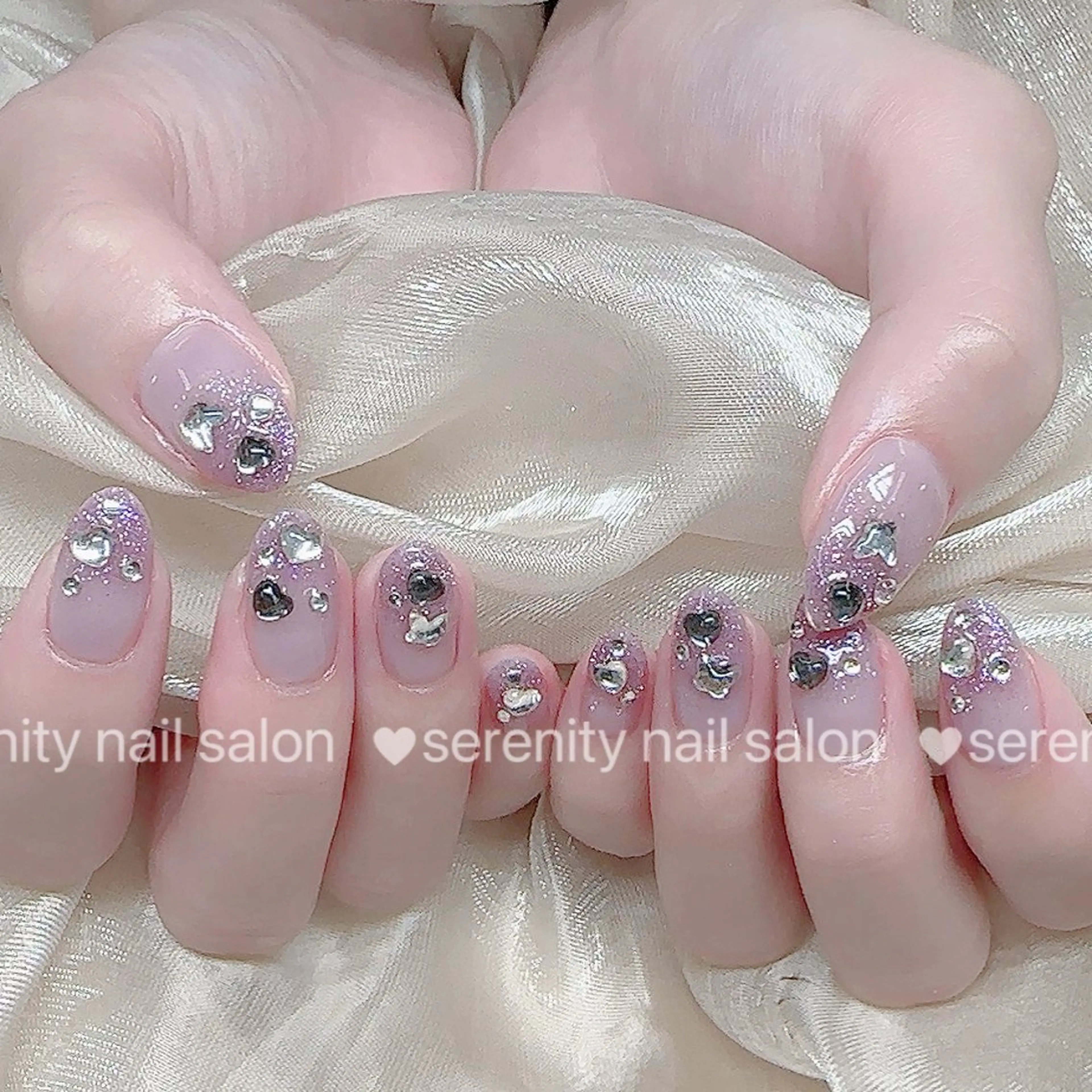 ネイル ハンドネイル ハンドケア ✨Serenity Nail salonのネイルデザイン