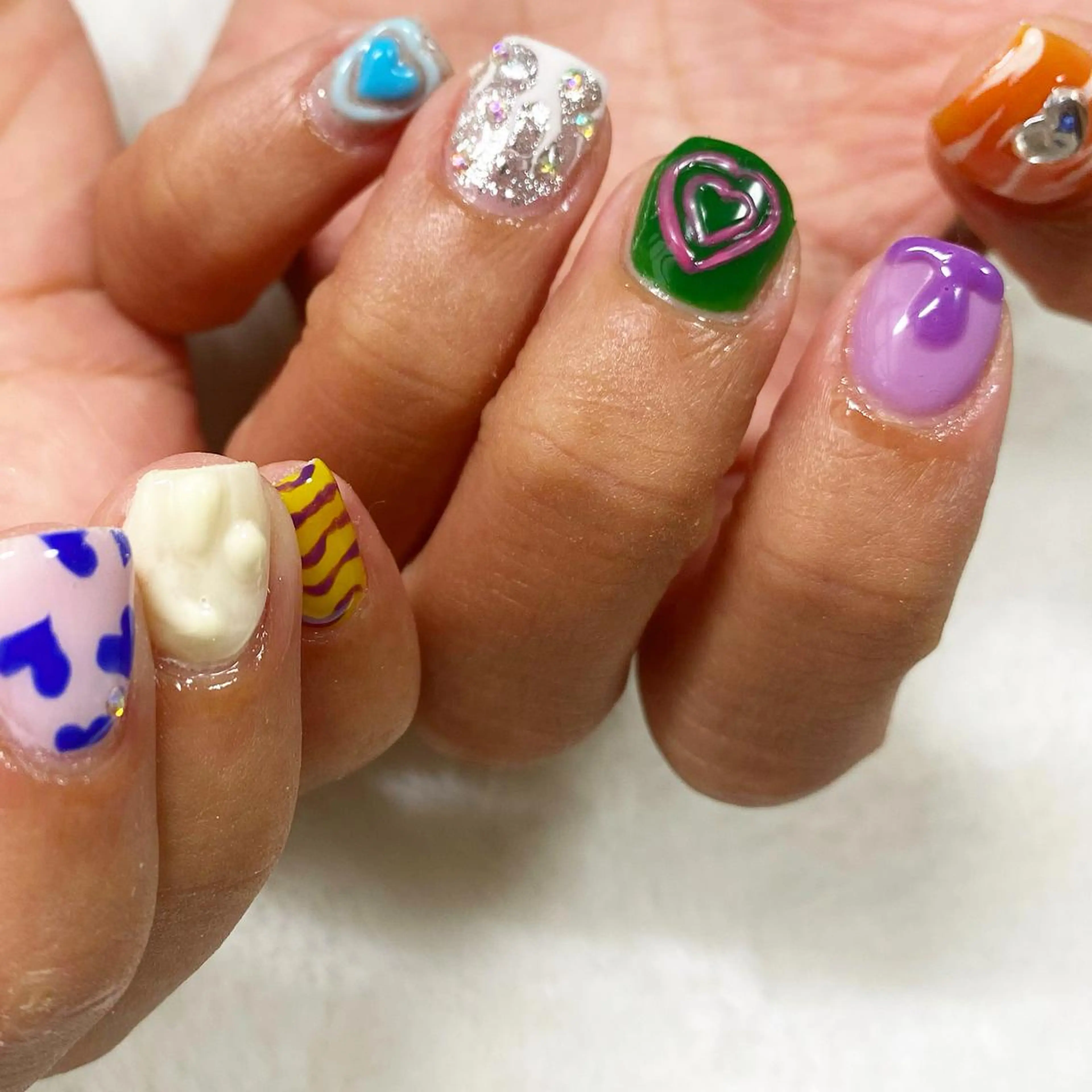 ネイル Laki nailのネイルデザイン