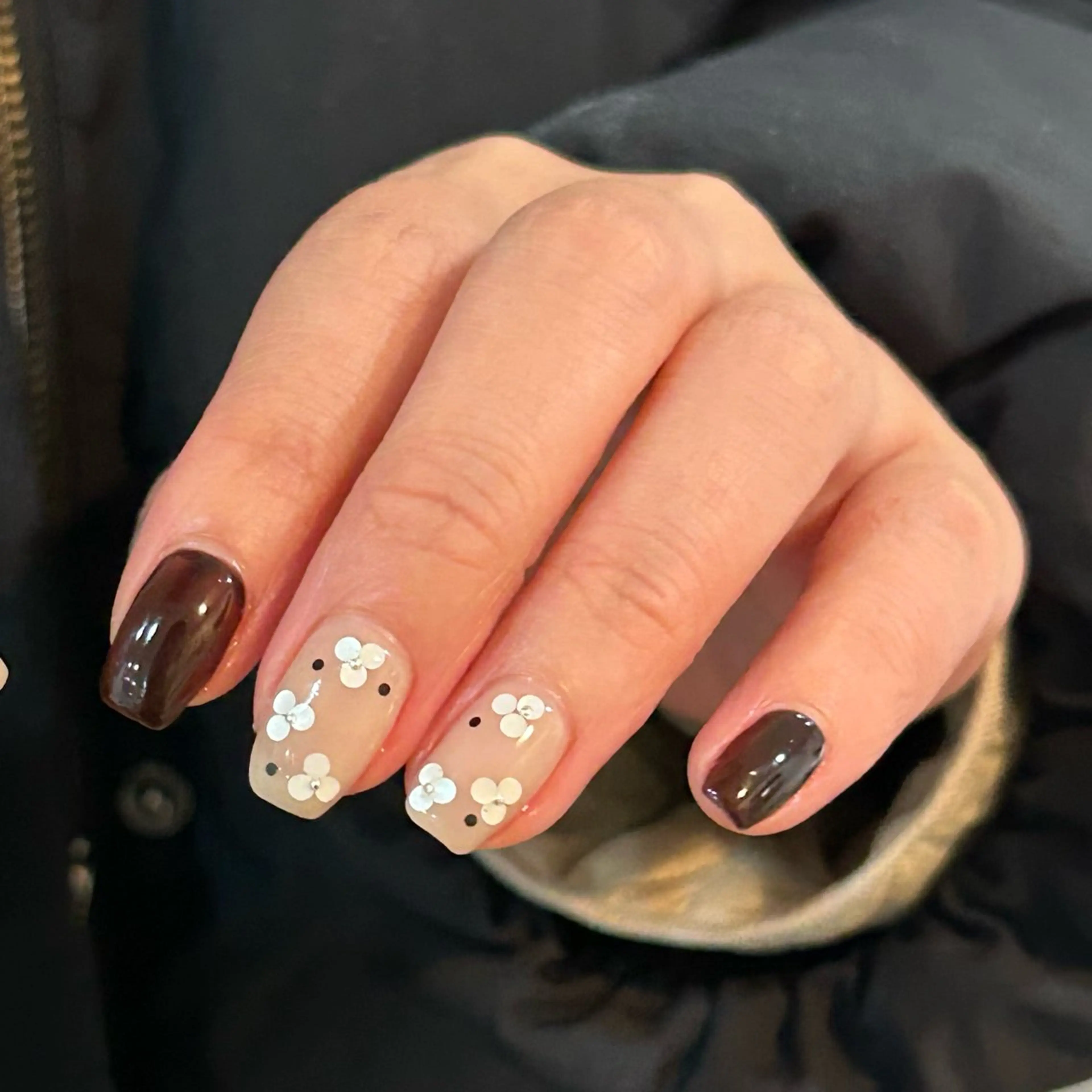 ネイル 大阪/堀江ニュアンス WAKABAのネイルデザイン