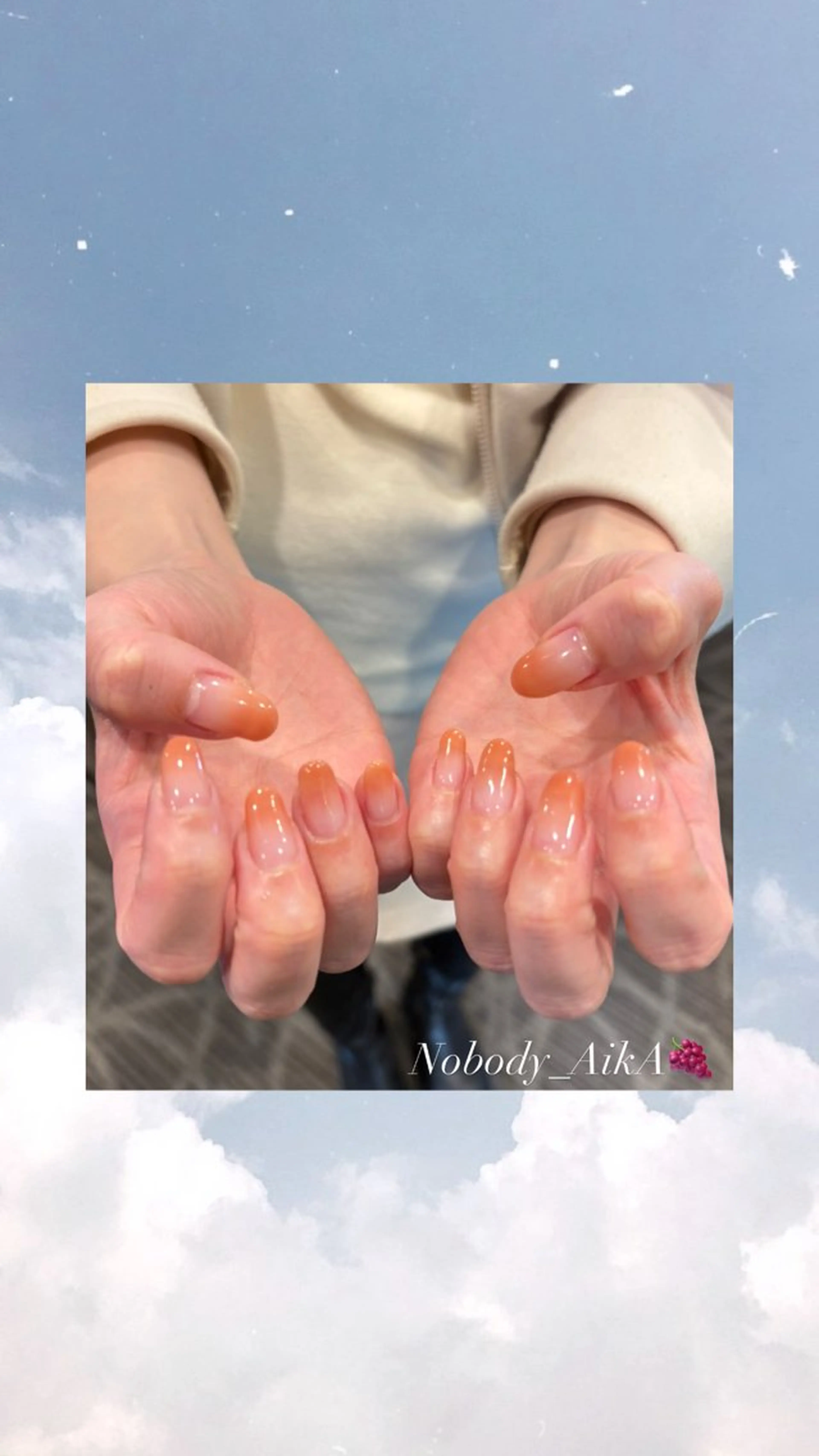 ãã€ã« ãªã¬ã³ãž ãã³ããã€ã« Nobody_ AikAã®ãã€ã«ãã¶ã€ã³