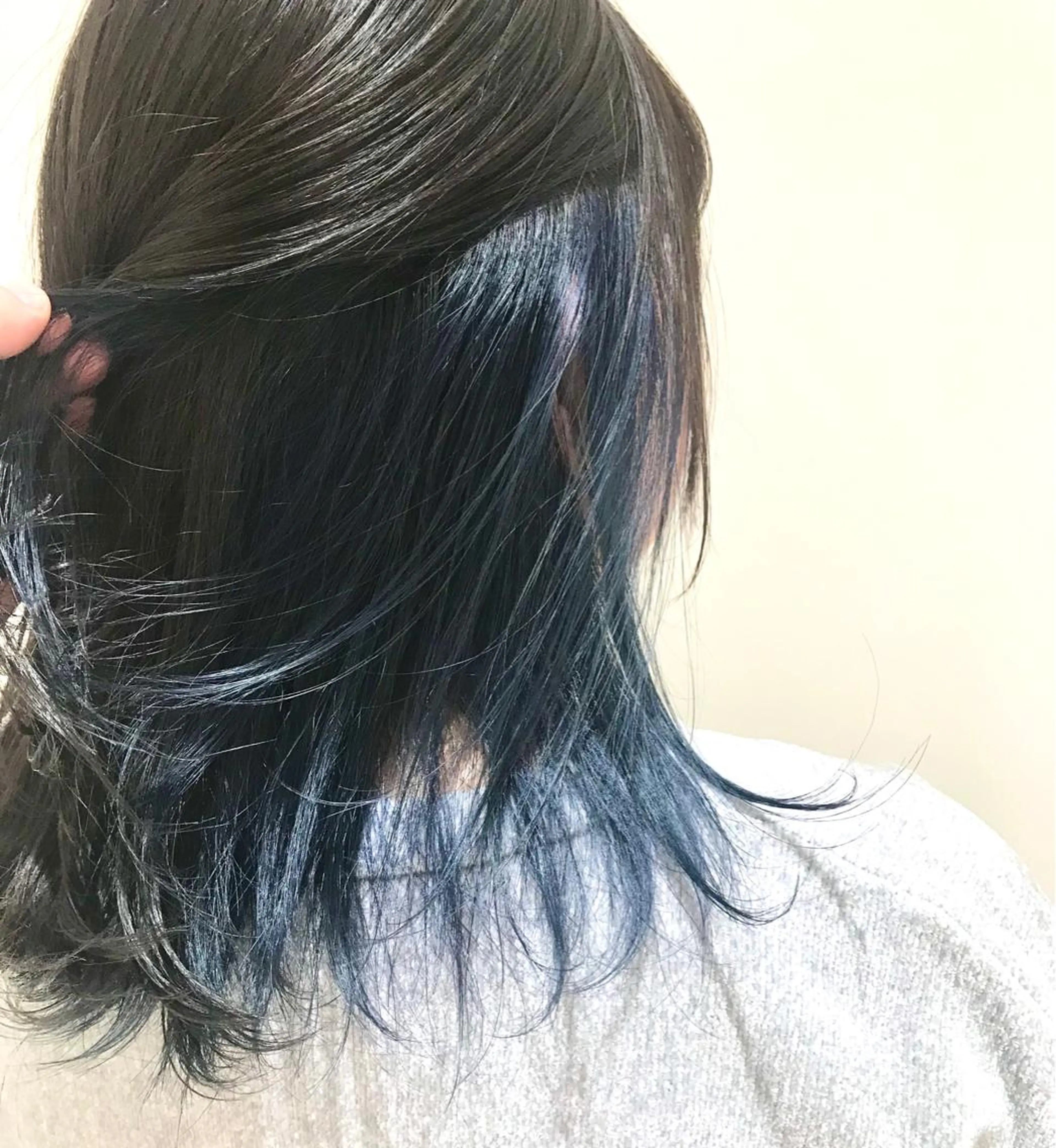 ミディアム ヘアカラー One's~beauty&relax~所属・加藤 憂のヘアスタイル