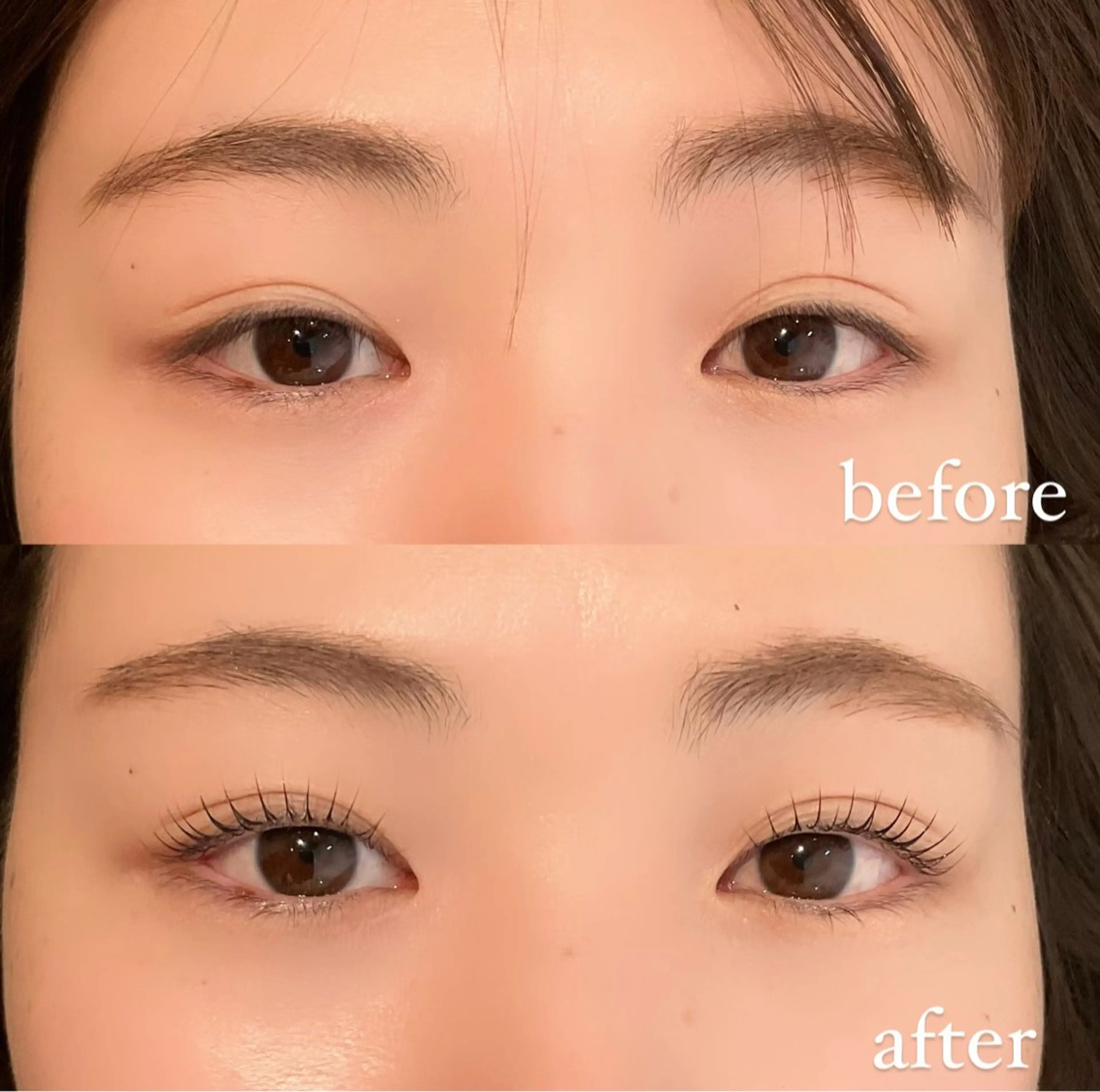 マツエク・マツパ 束感まつ毛 まつげパーマ マツパ öffen クリハラのマツエク・マツパデザイン