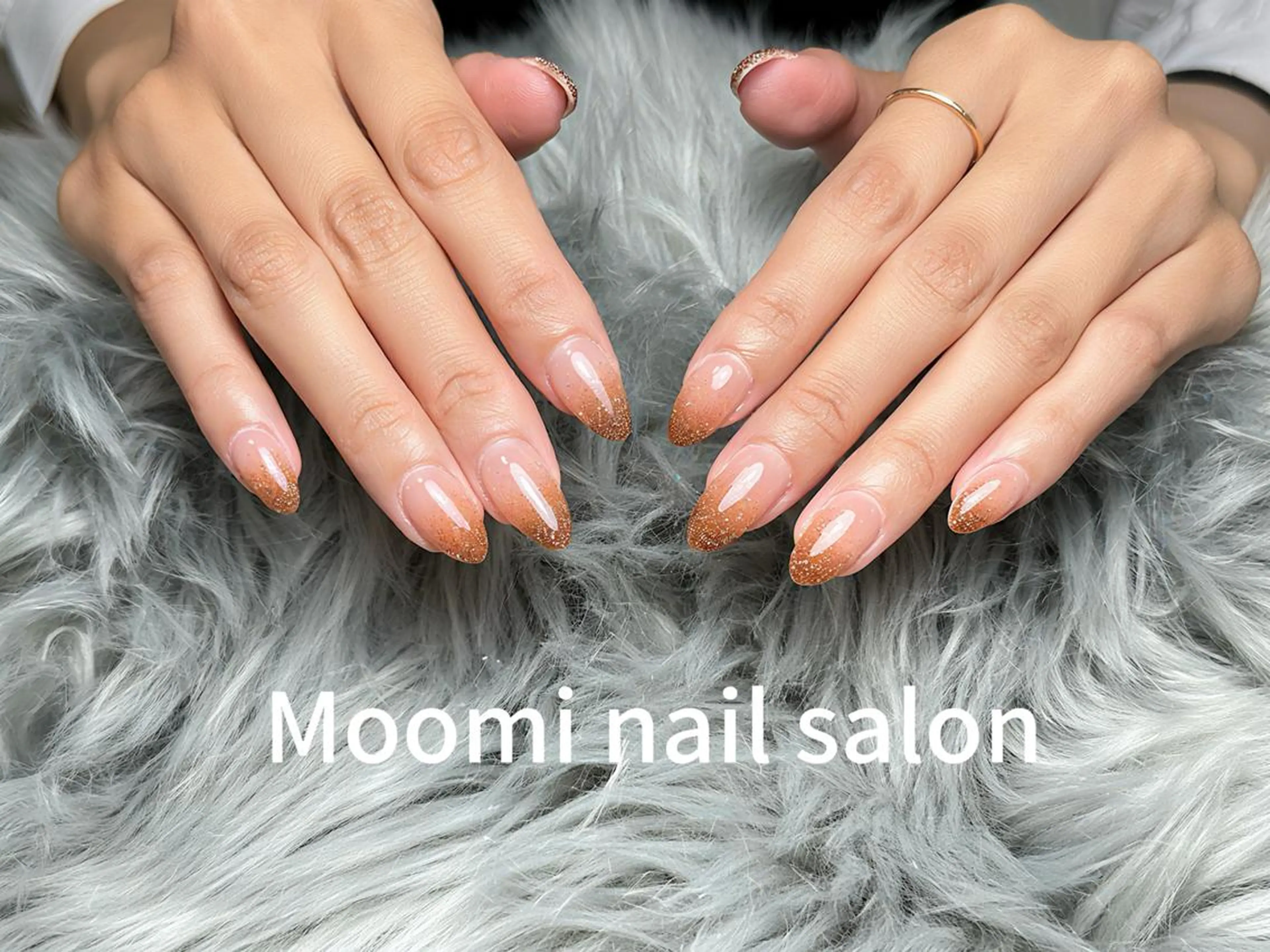 ショート ハンドネイル Moomi nailのネイルデザイン