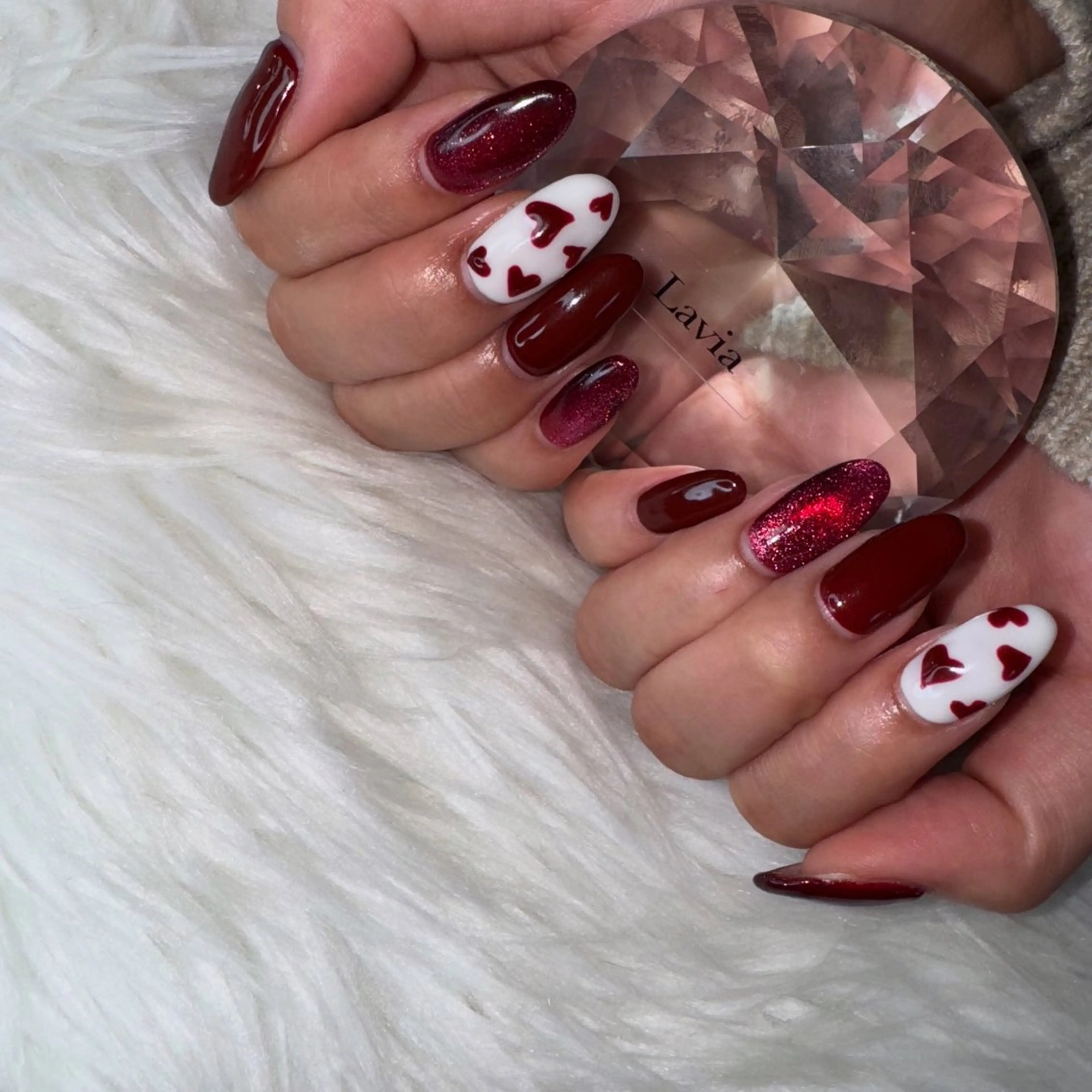 ネイル Lavia nail＆eyelash所属・lavia🖤 ayumiのネイルデザイン