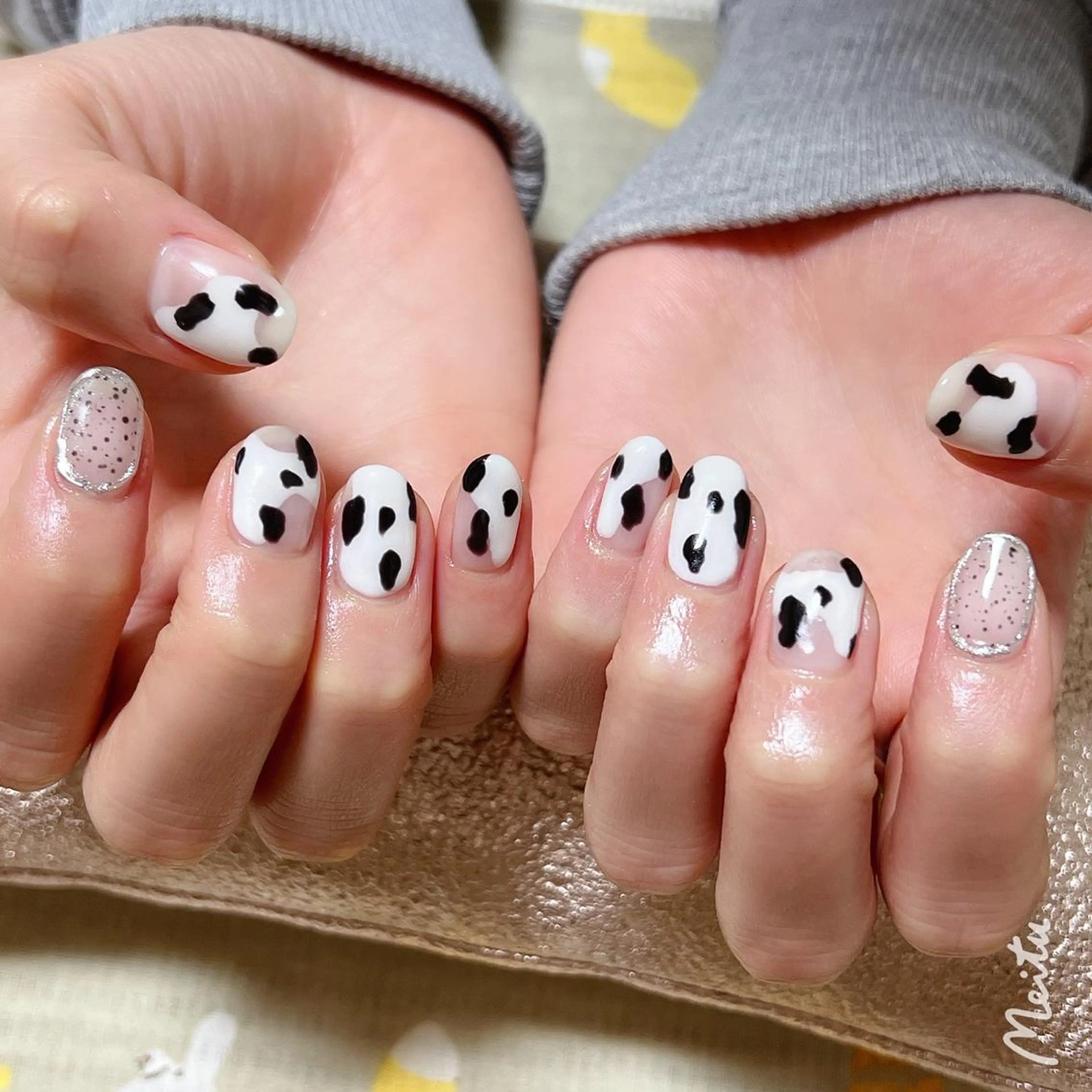 ネイル 林 ✨syousyouのネイルデザイン