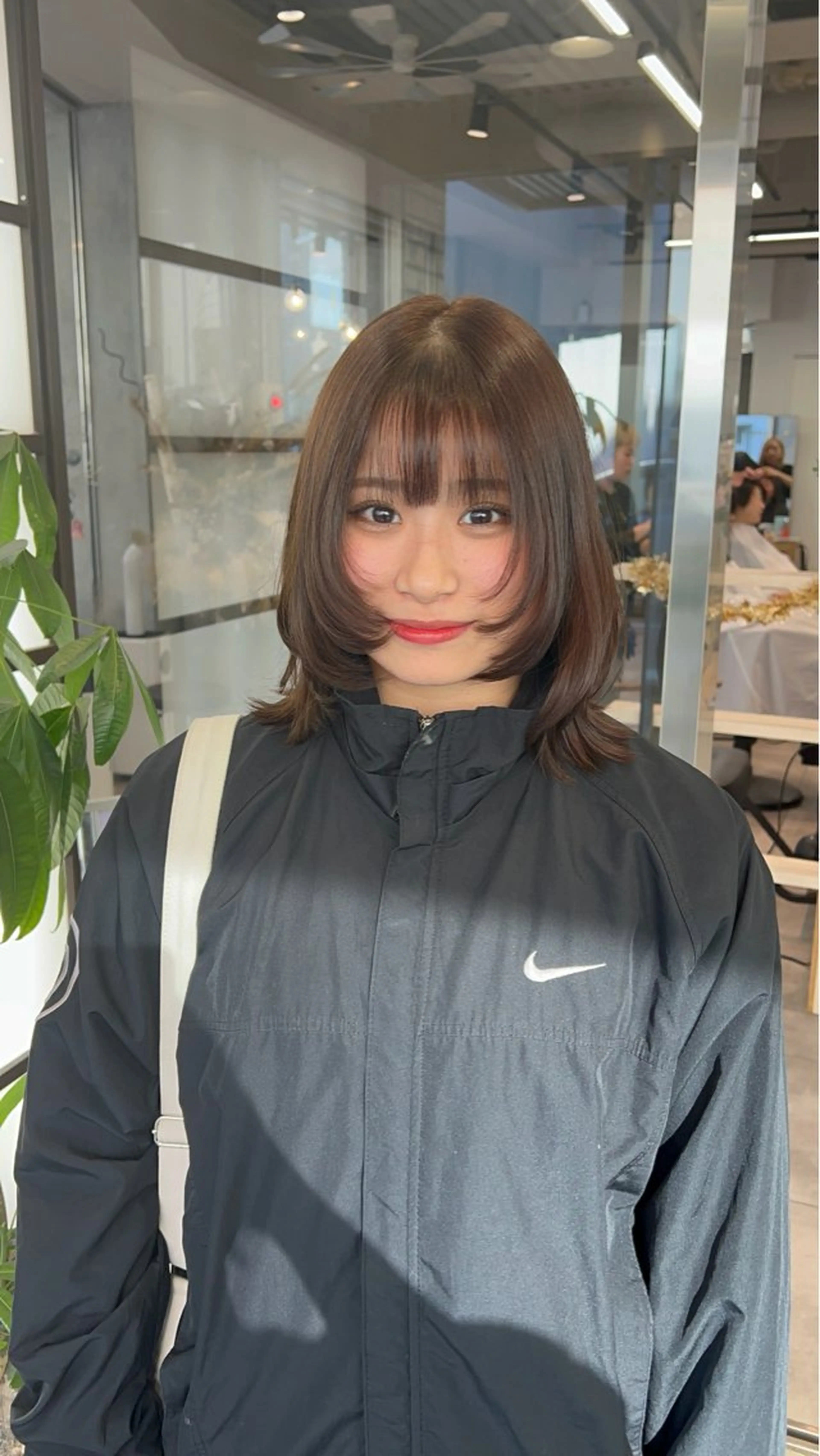 ショート カット 🌞レイヤー×カラー 前川那津美🌞のヘアスタイル