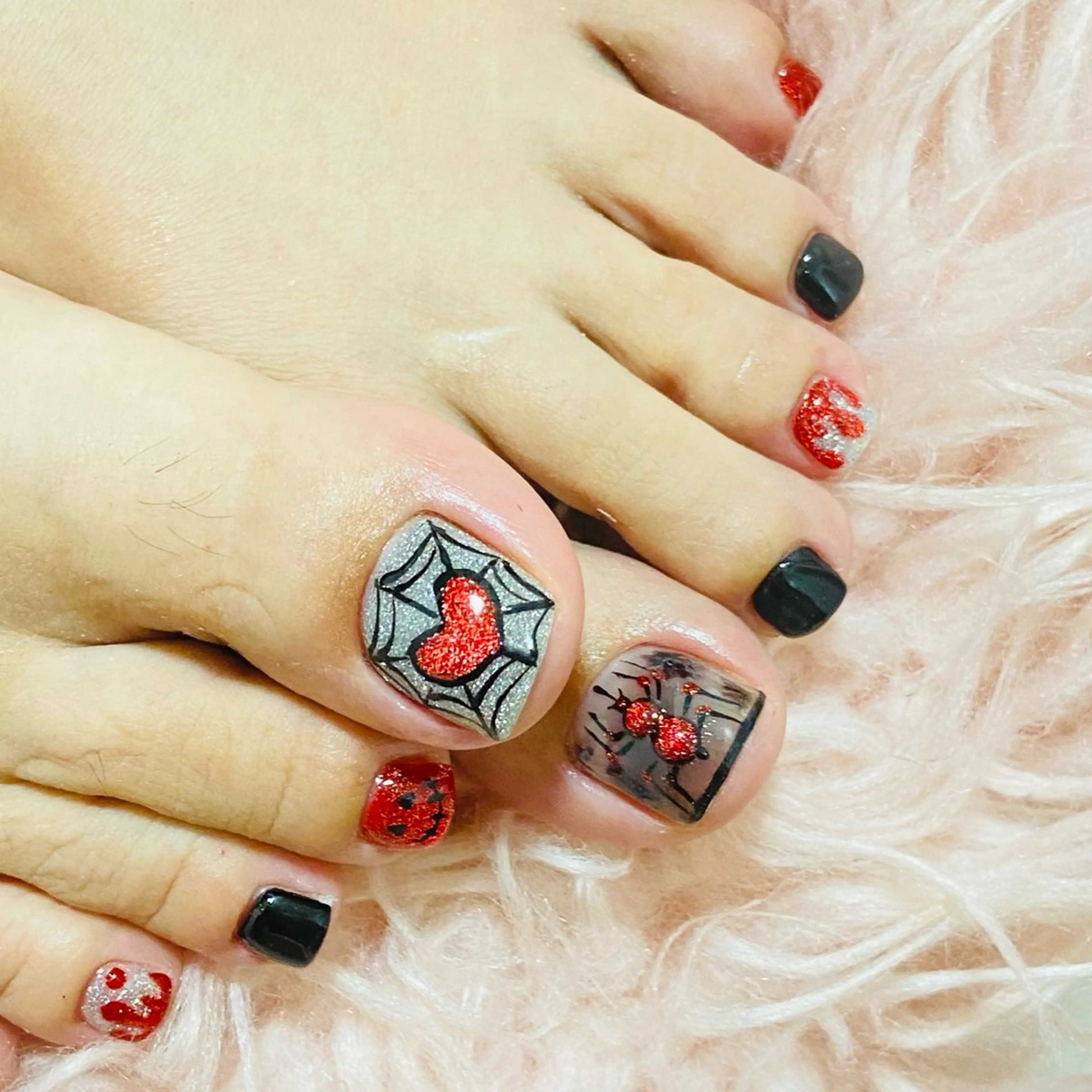 ネイル ハロウィン HandSnail自宅サロン所属・HandSnail 座間自宅ネイルサロンのネイルデザイン